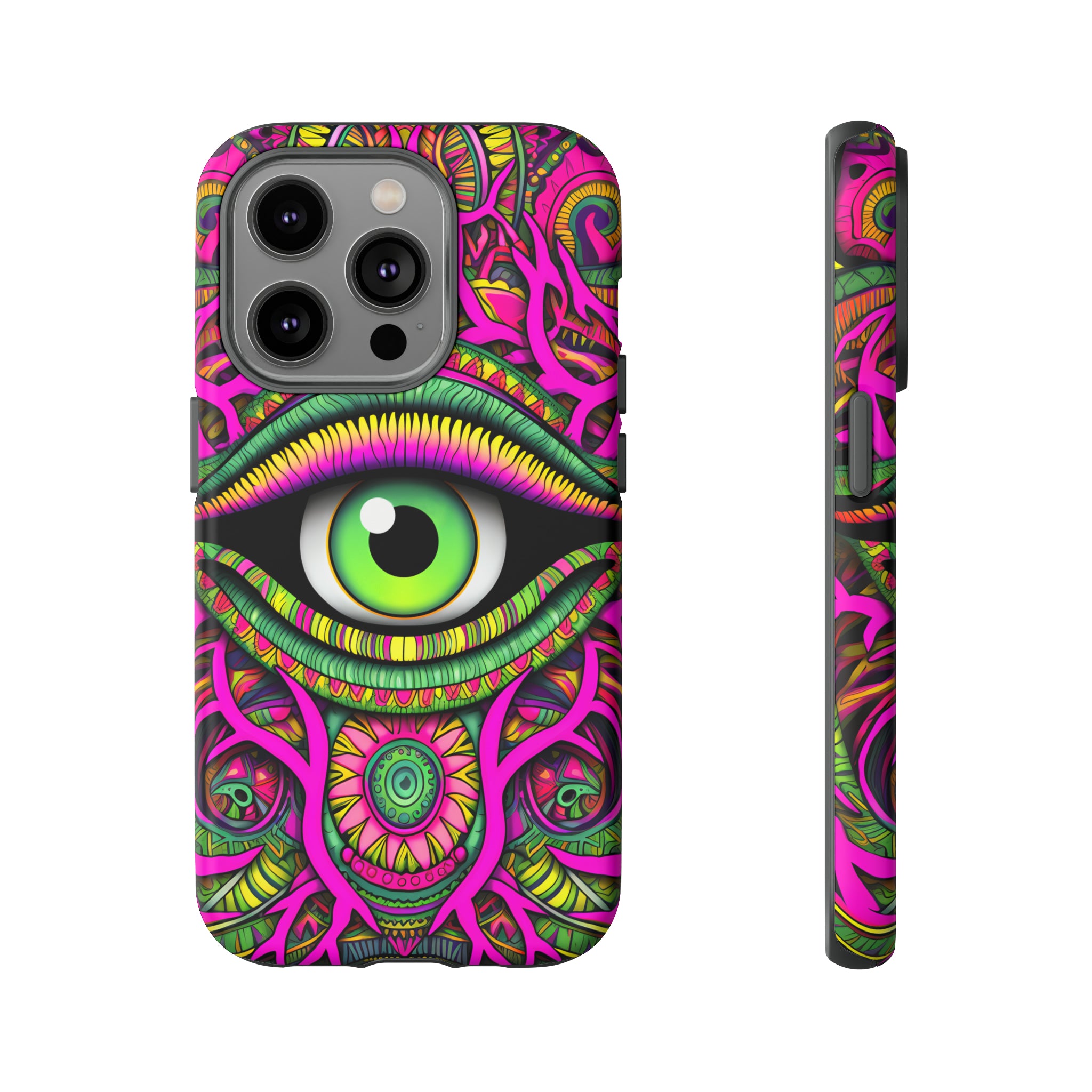 Psychedelic Eye Phone Case