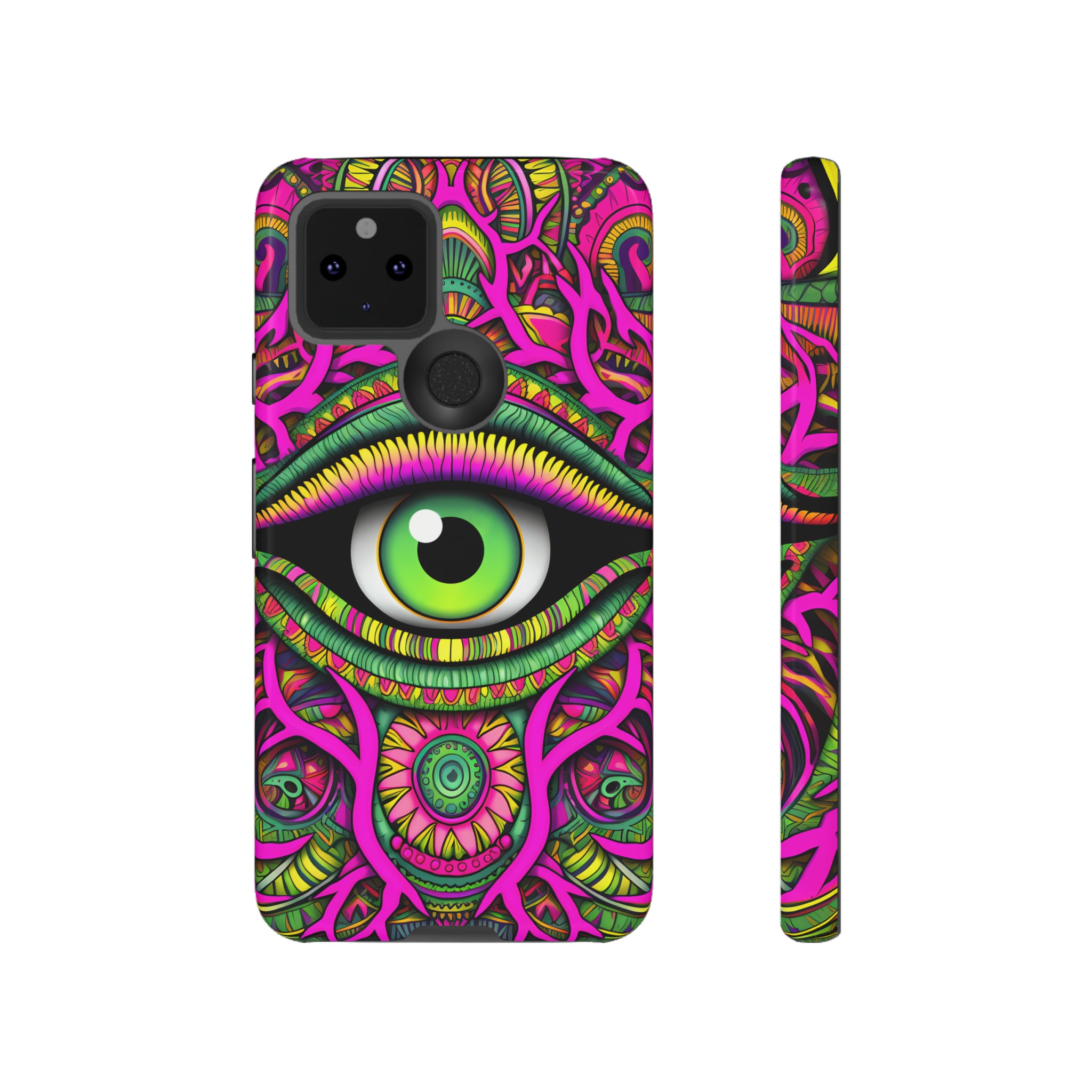 Psychedelic Eye Phone Case