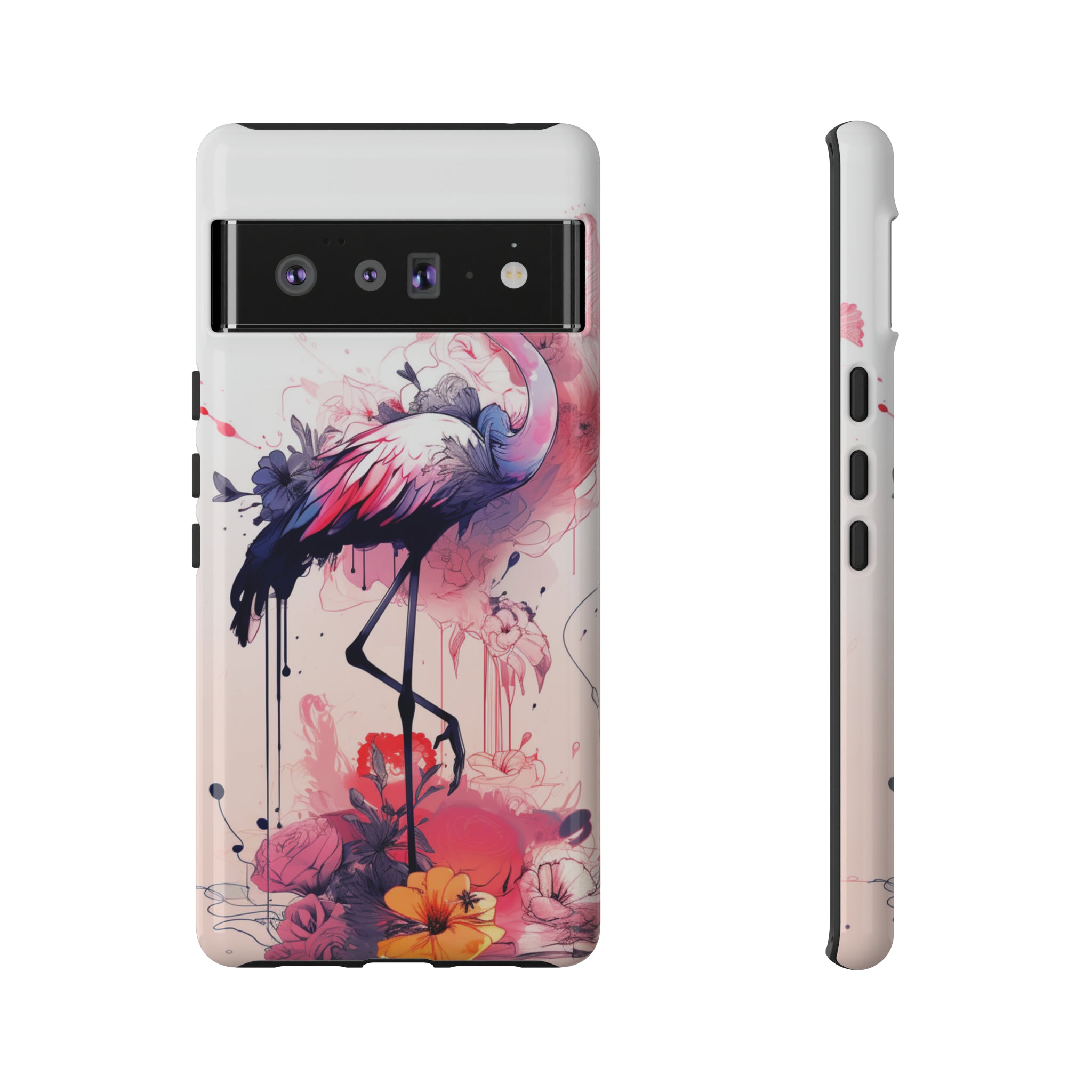 Flamingo Phone Case