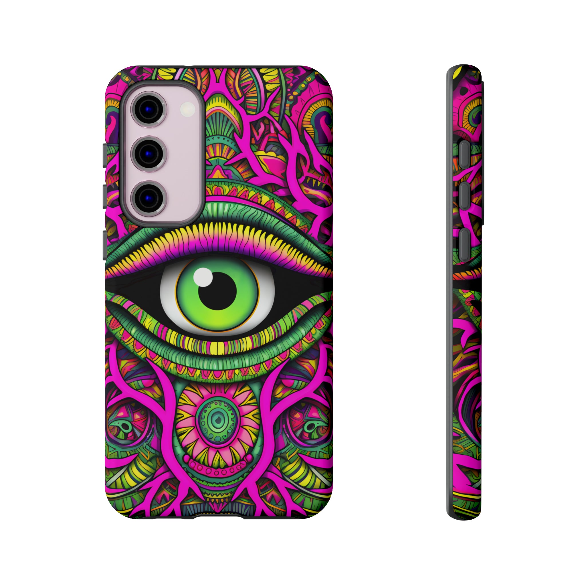 Psychedelic Eye Phone Case