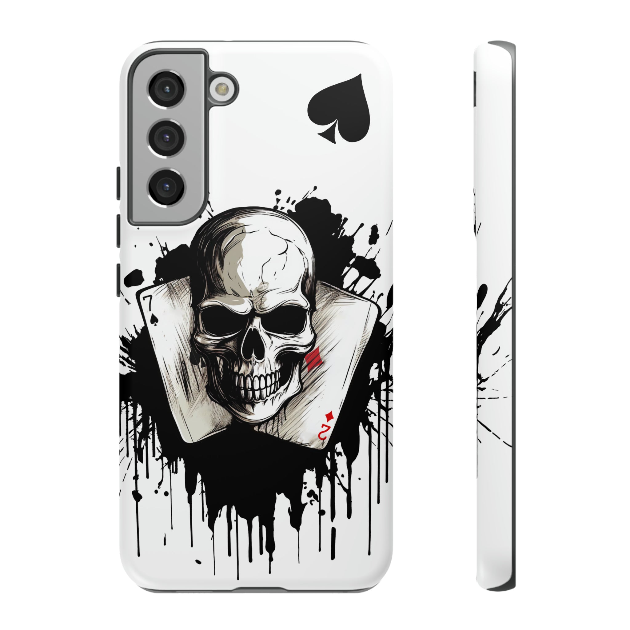 Skull Cards Phone Case