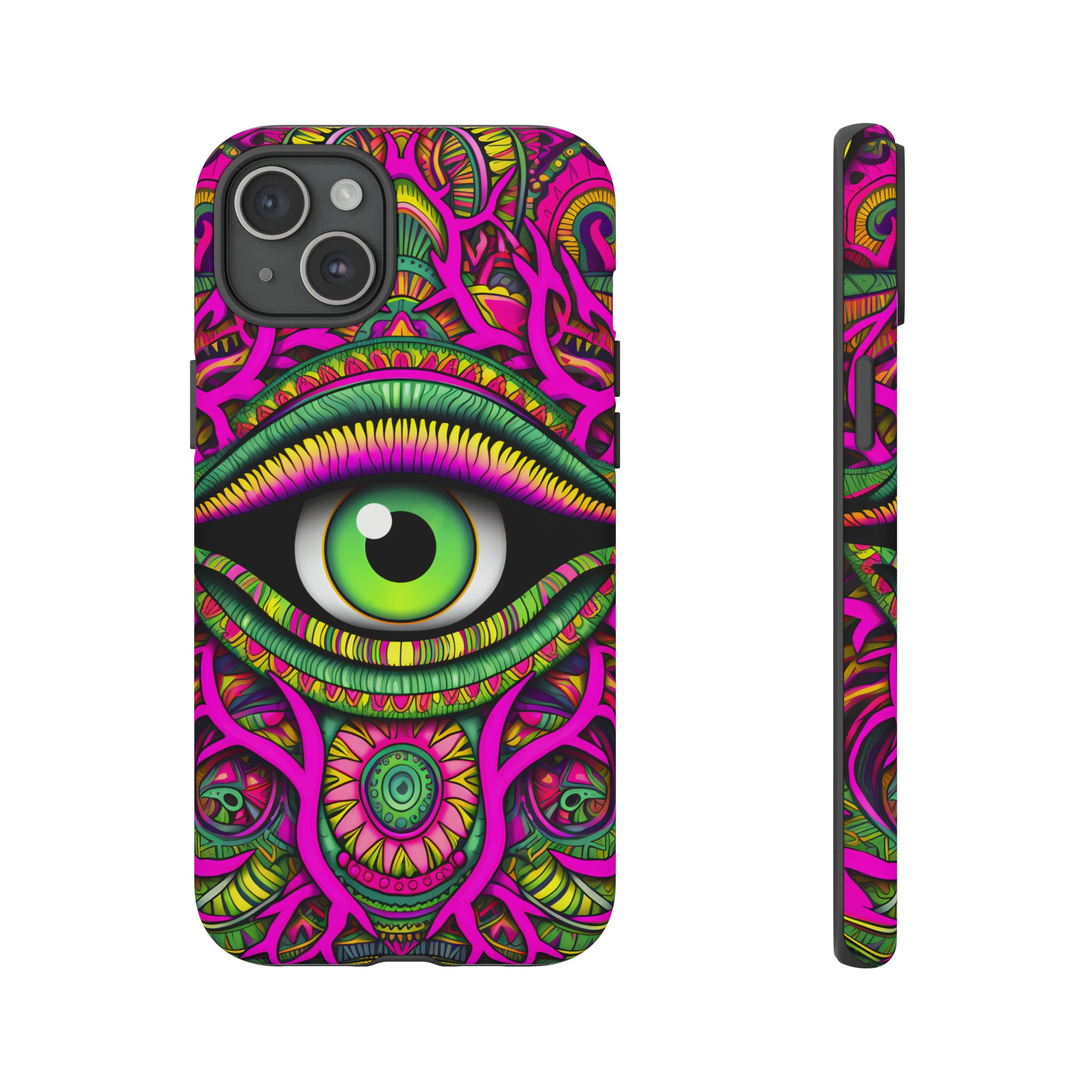 Psychedelic Eye Phone Case