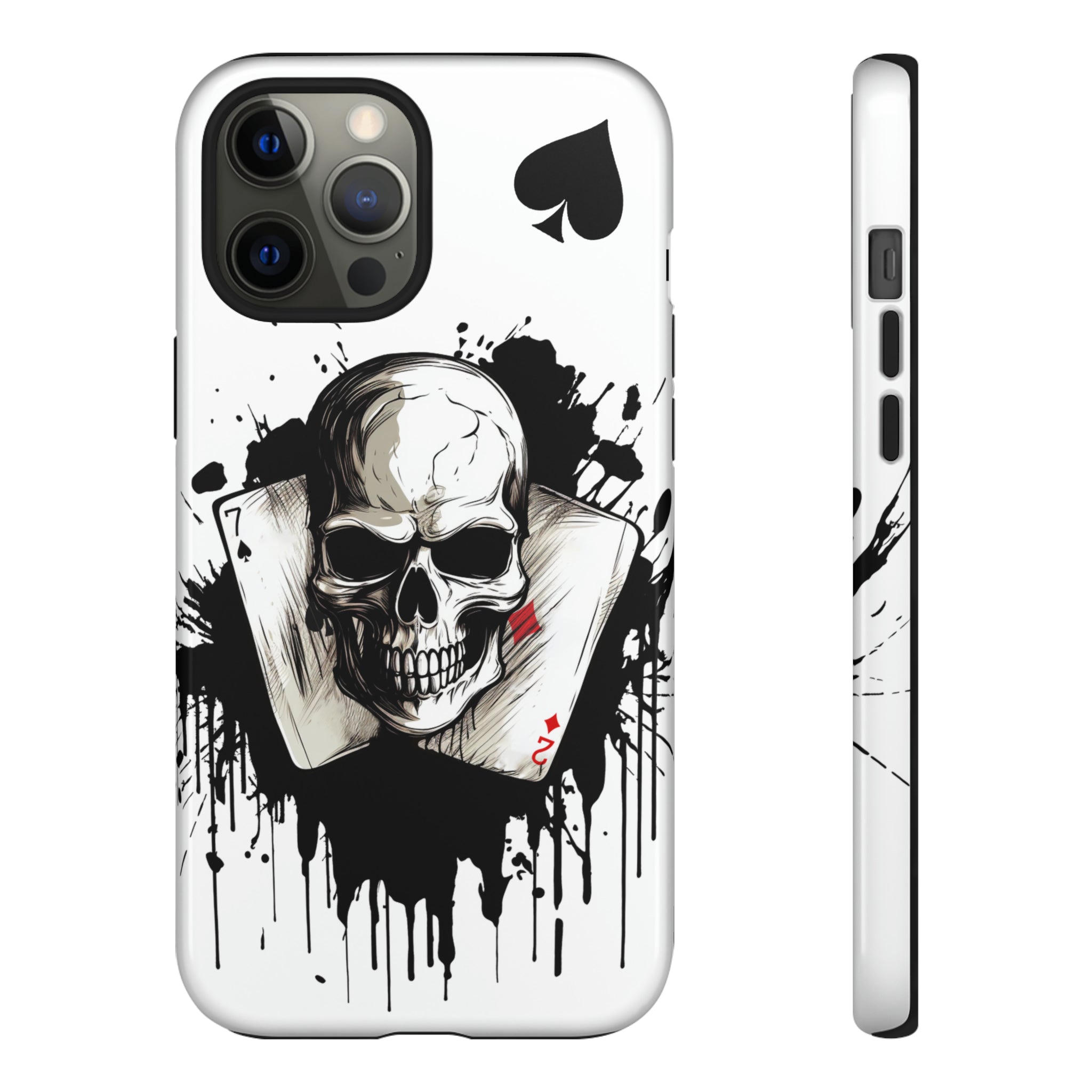 Skull Cards Phone Case