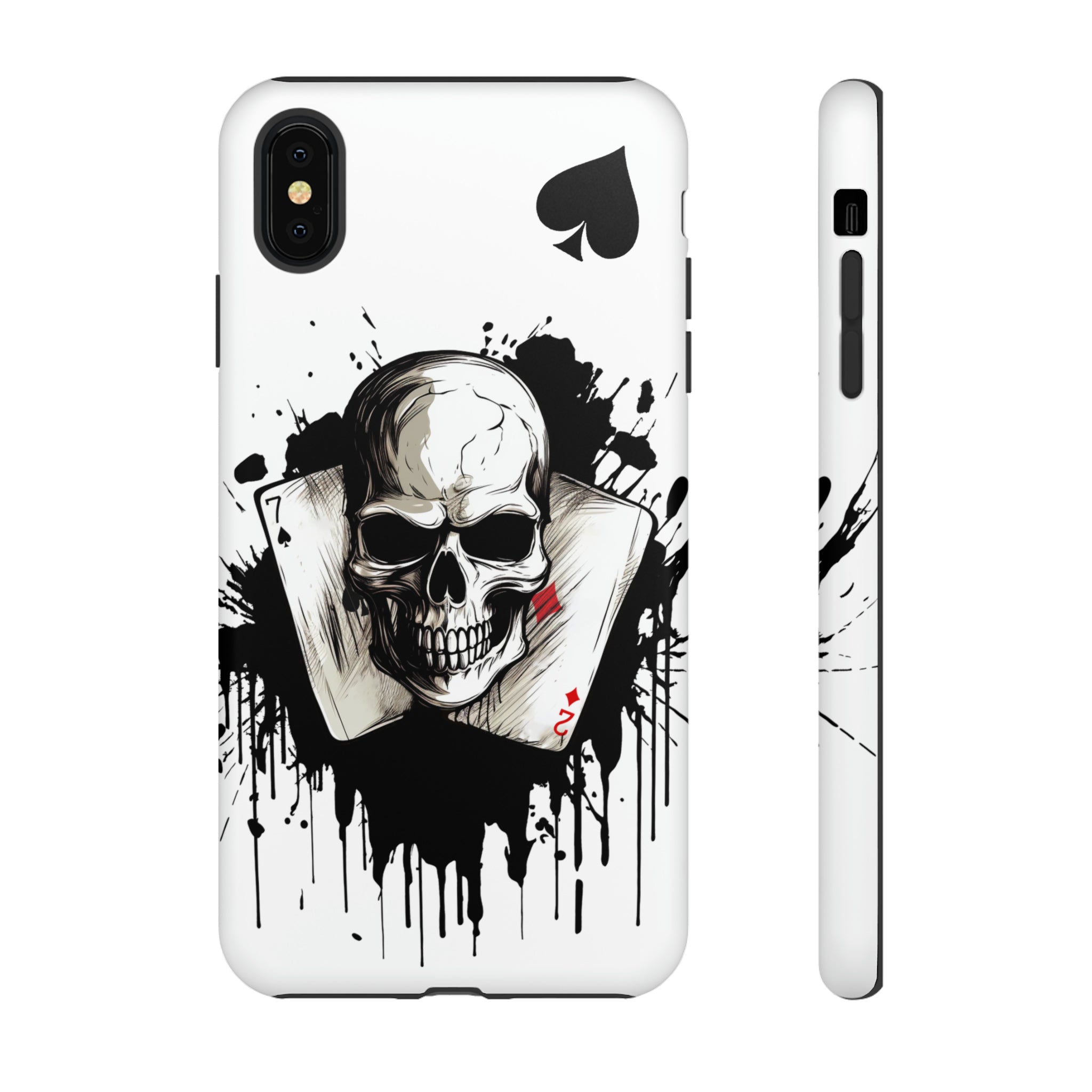 Skull Cards Phone Case