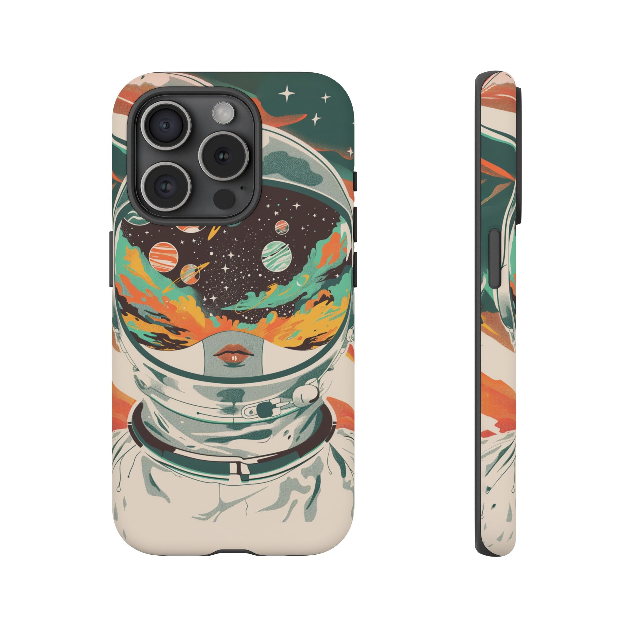 Retro Astronaut Phone Case