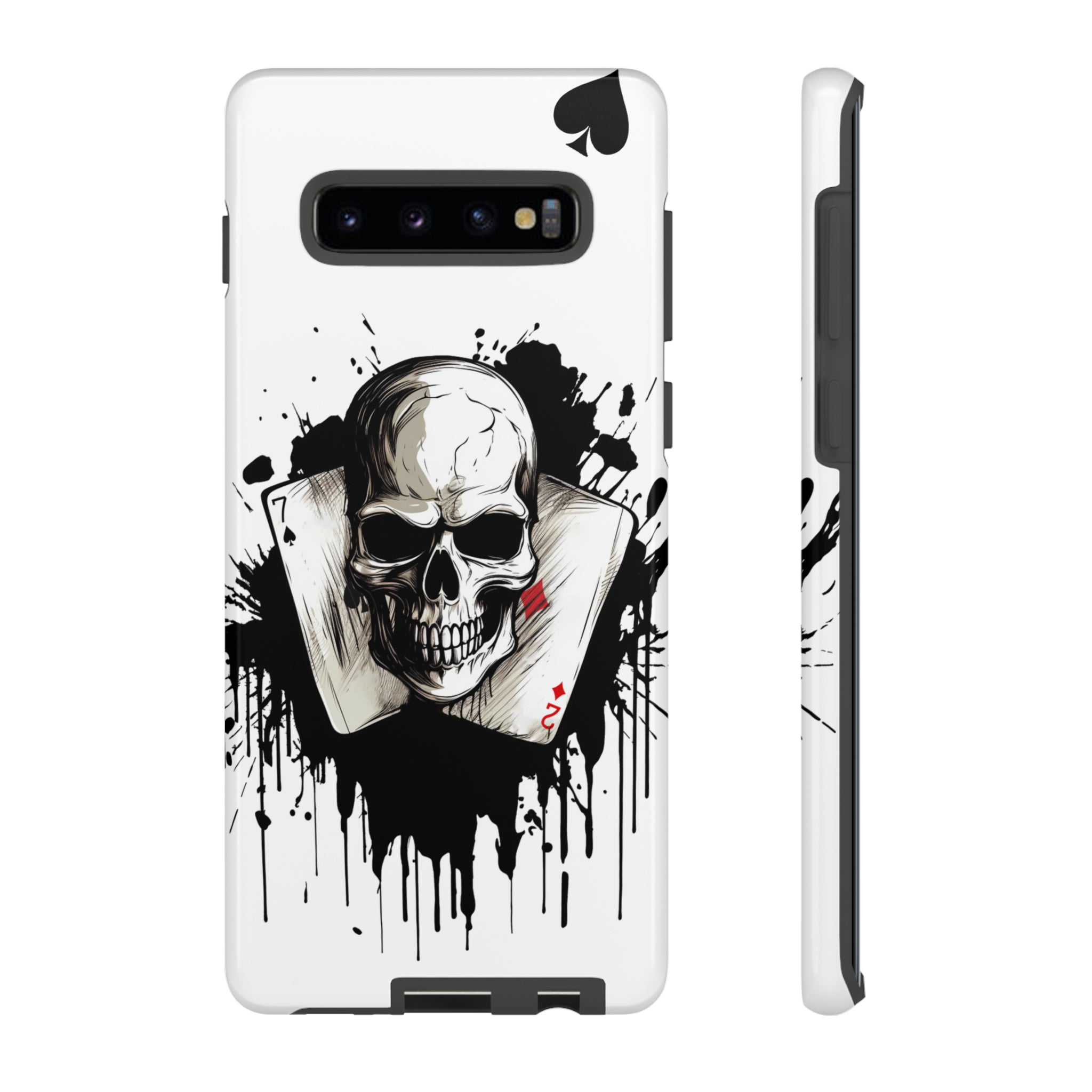 Skull Cards Phone Case