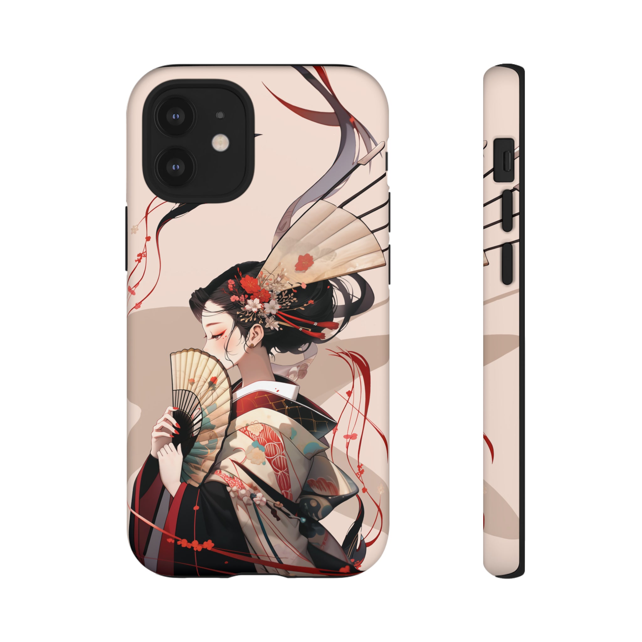 Geisha in Kimono Phone Case