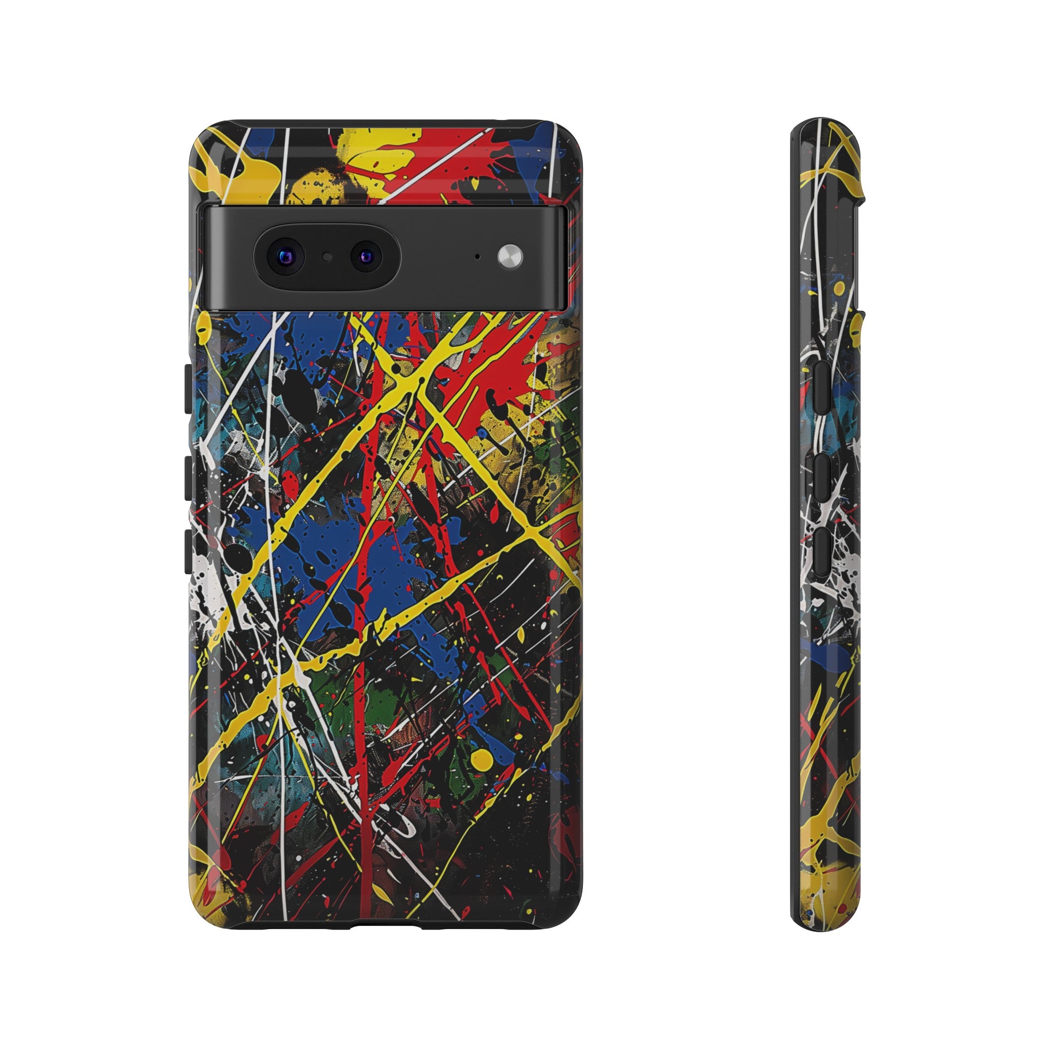 Chaotic Colorful Phone Case