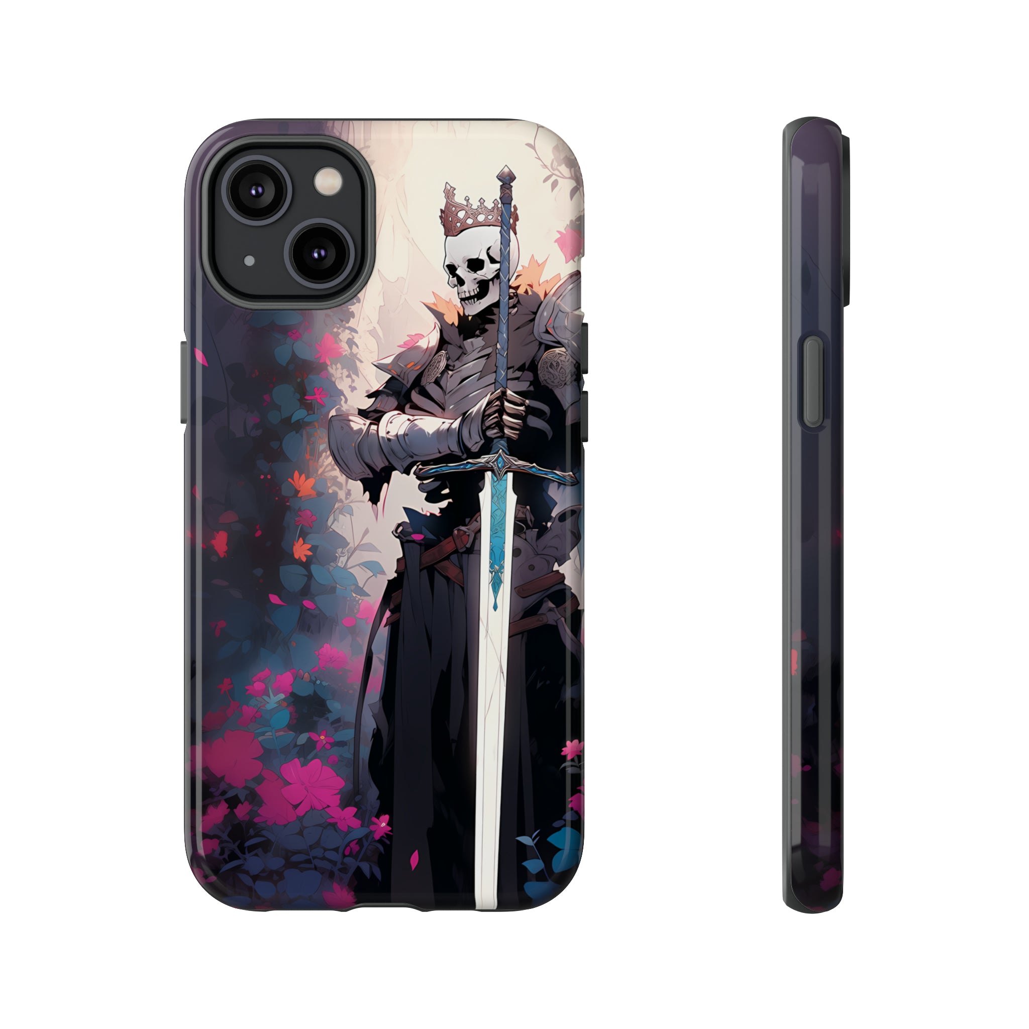 Skull Knight Phone Case