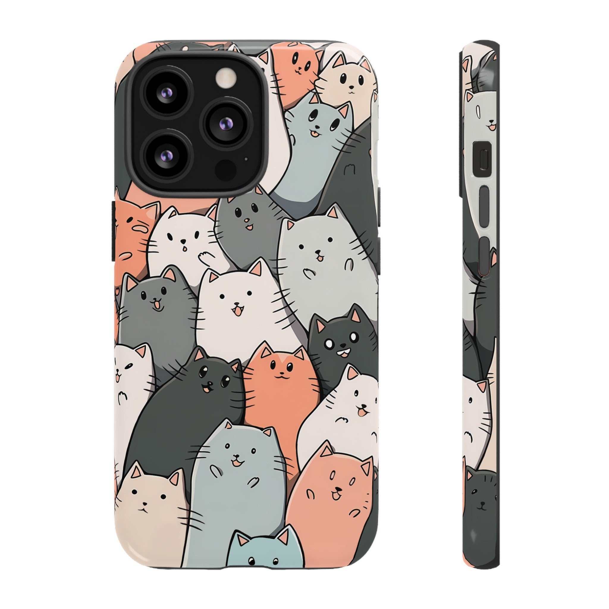 Kawaii Cats Phone Case