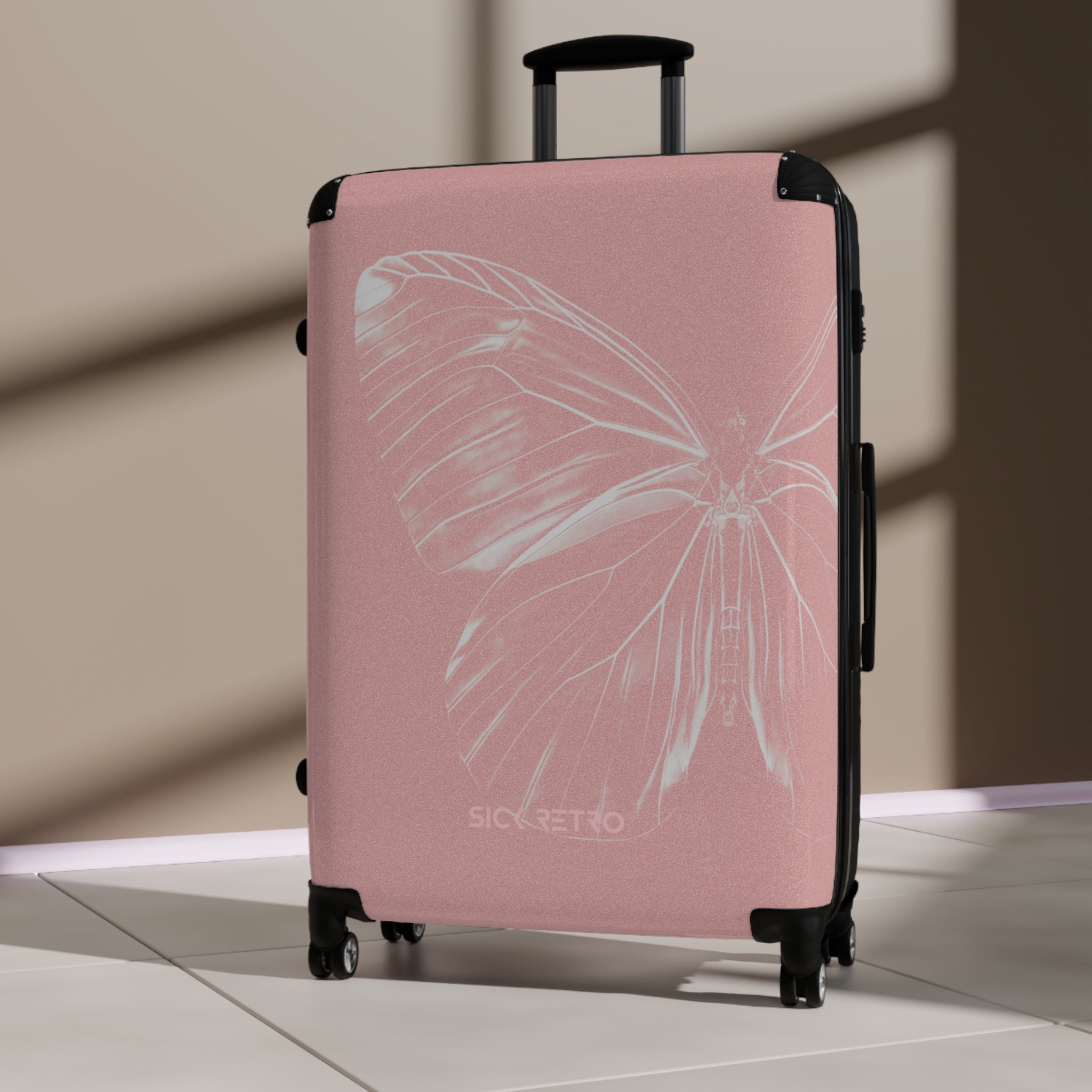 Shimmering Papillon - Suitcase