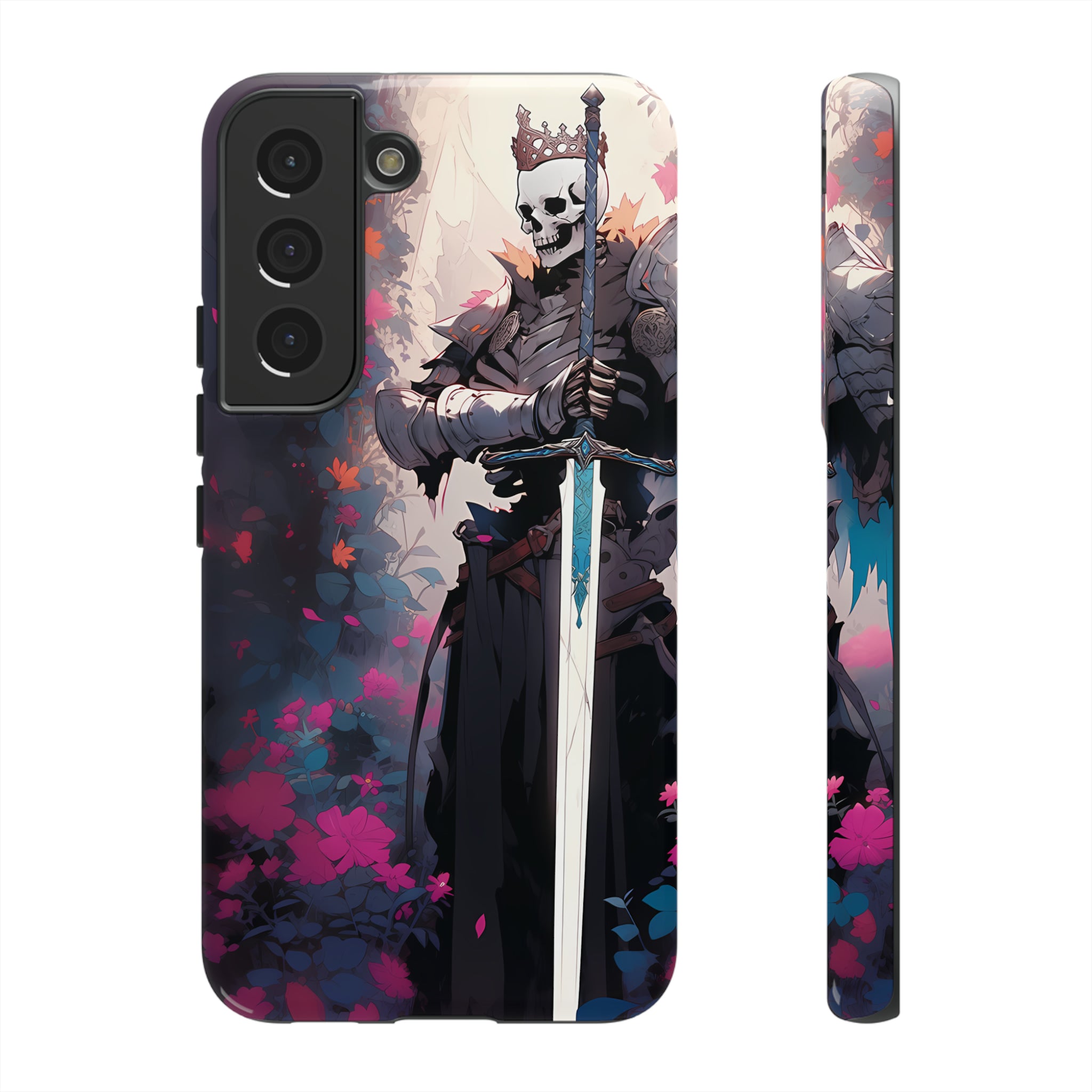 Skull Knight Phone Case