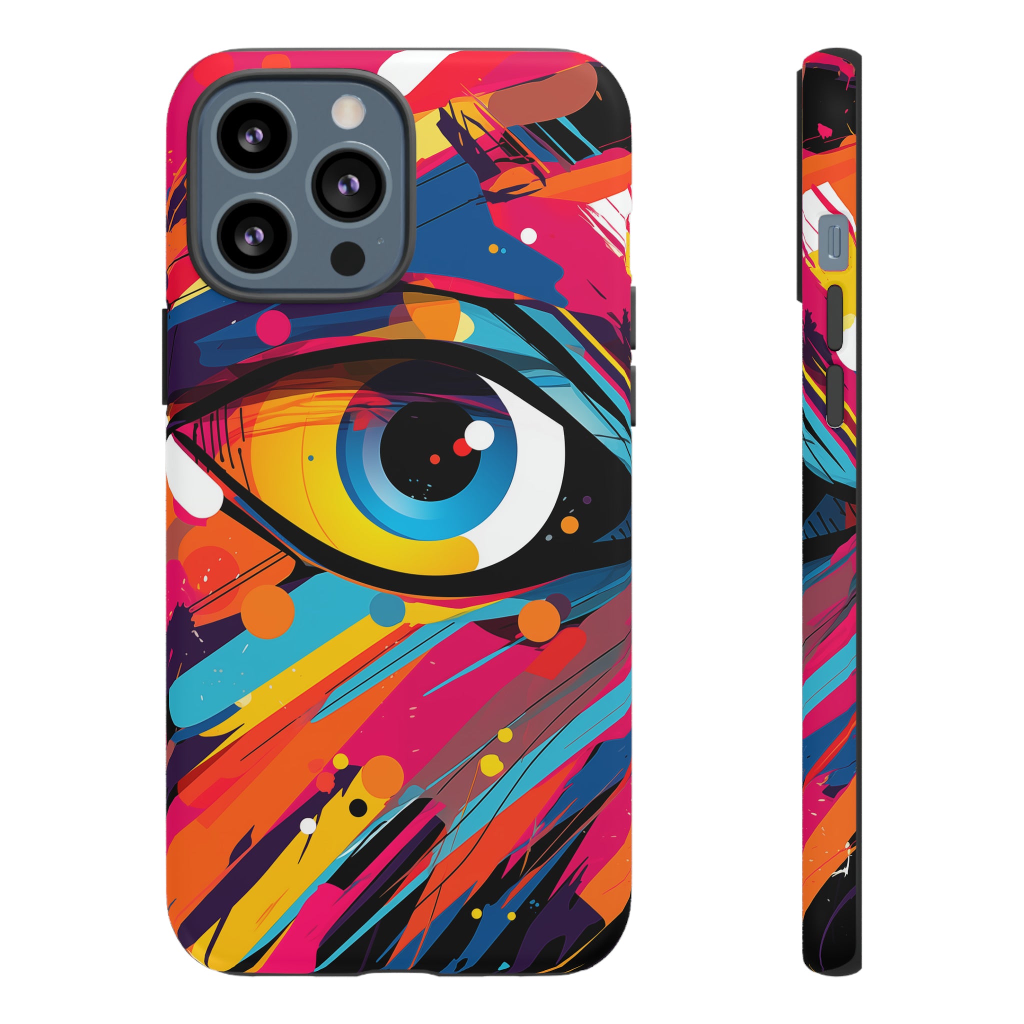 Abstract Eye Phone Case