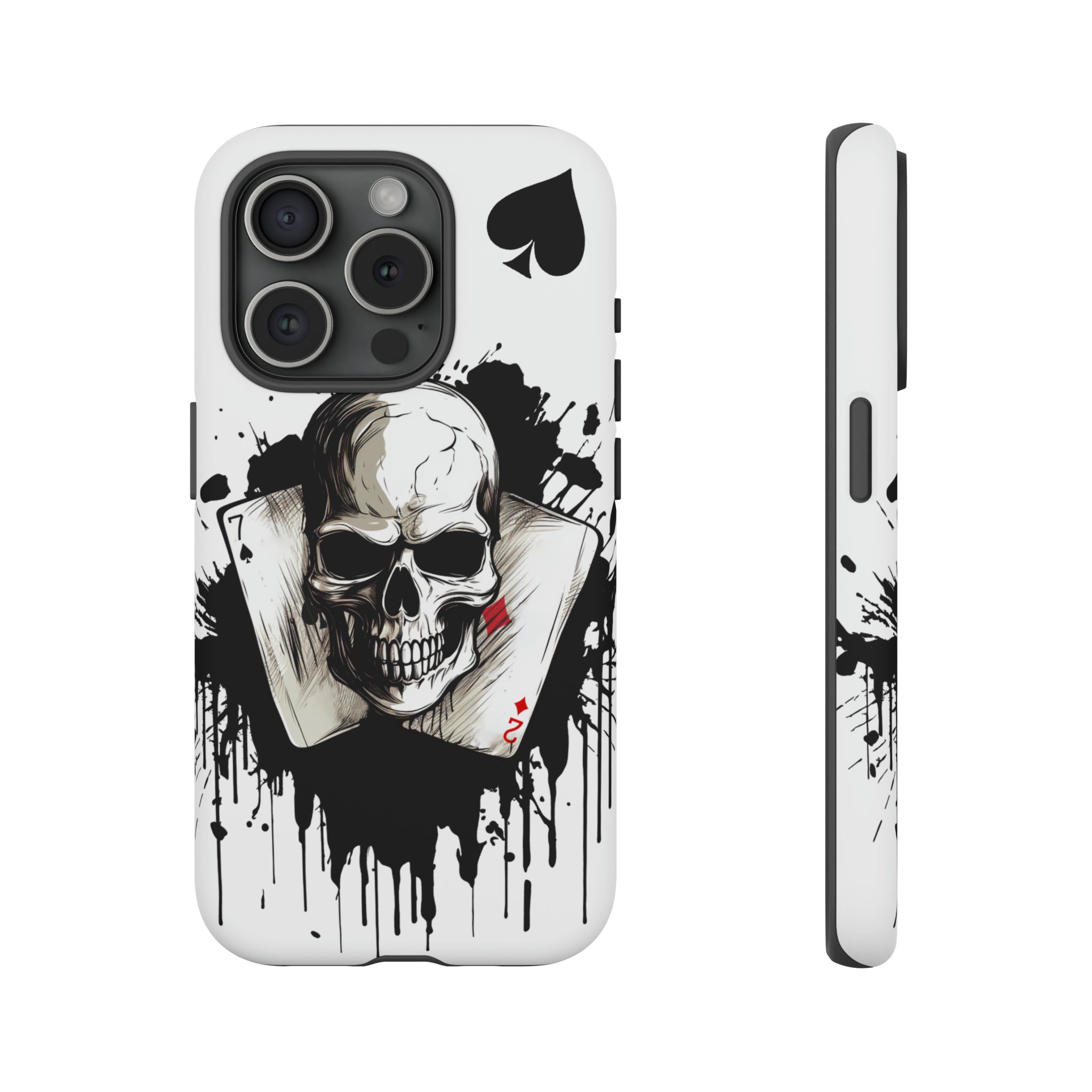 Skull Cards Phone Case