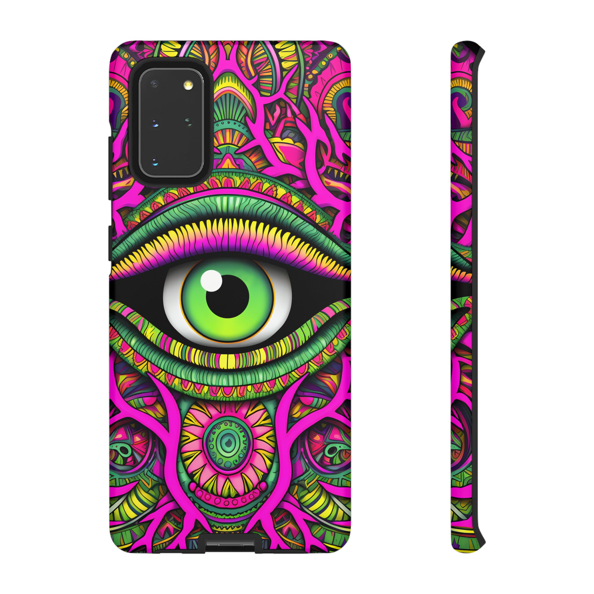 Psychedelic Eye Phone Case