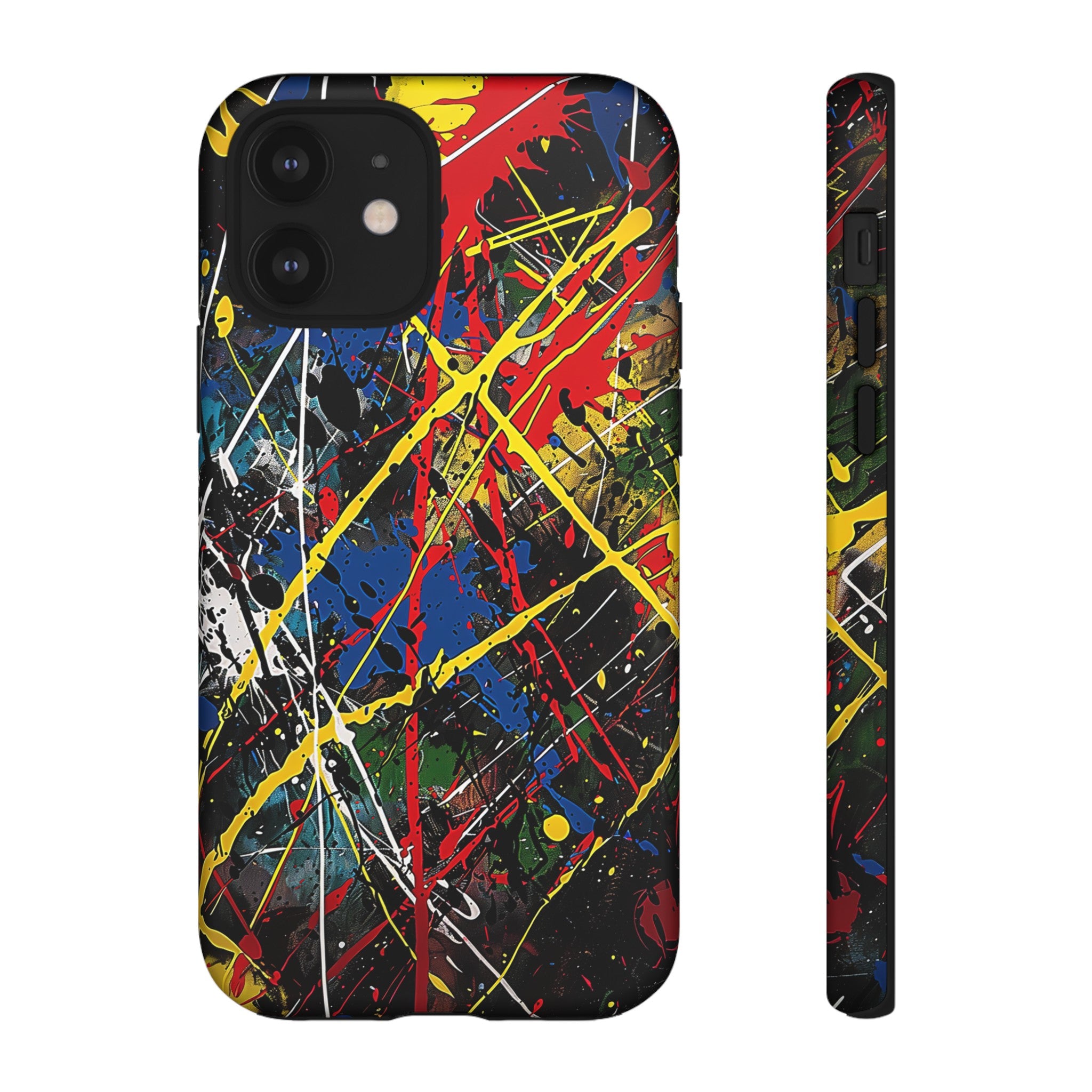 Chaotic Colorful Phone Case