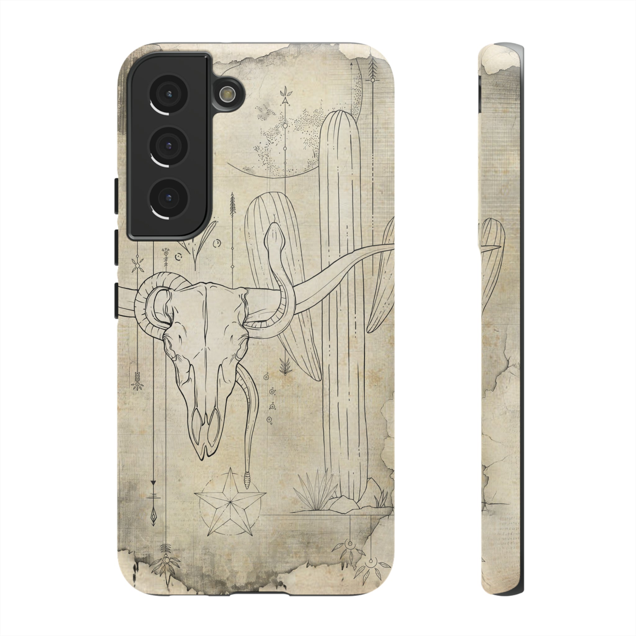 Longhorn Phone Case