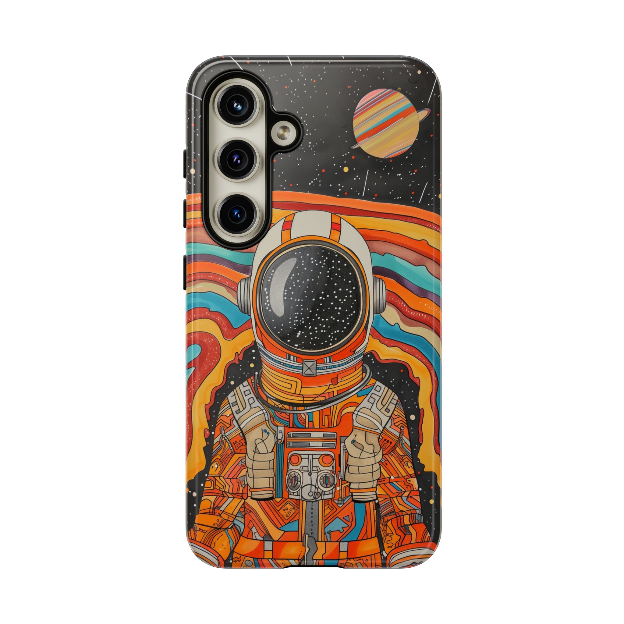 Psychedelic Astronaut Phone Case