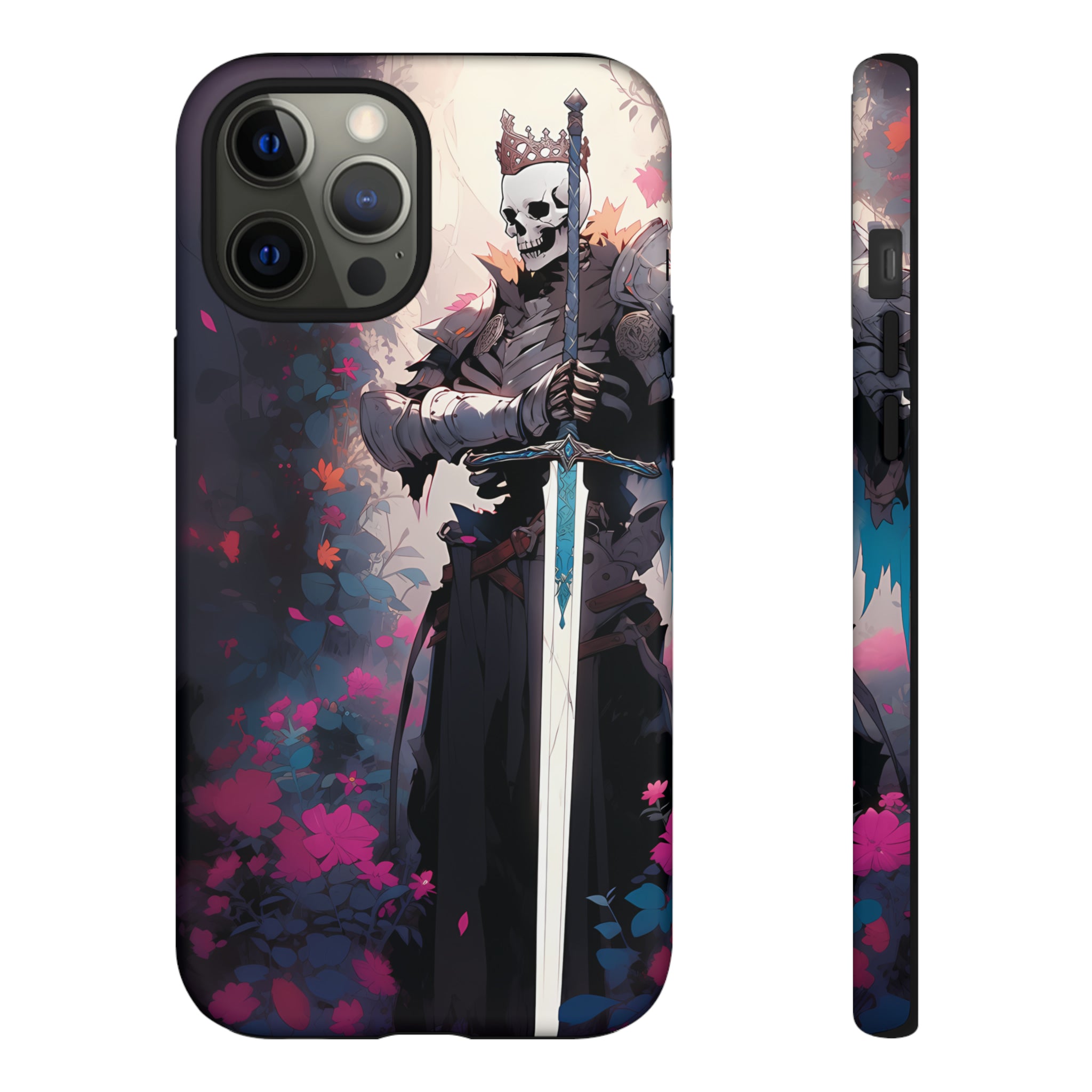 Skull Knight Phone Case