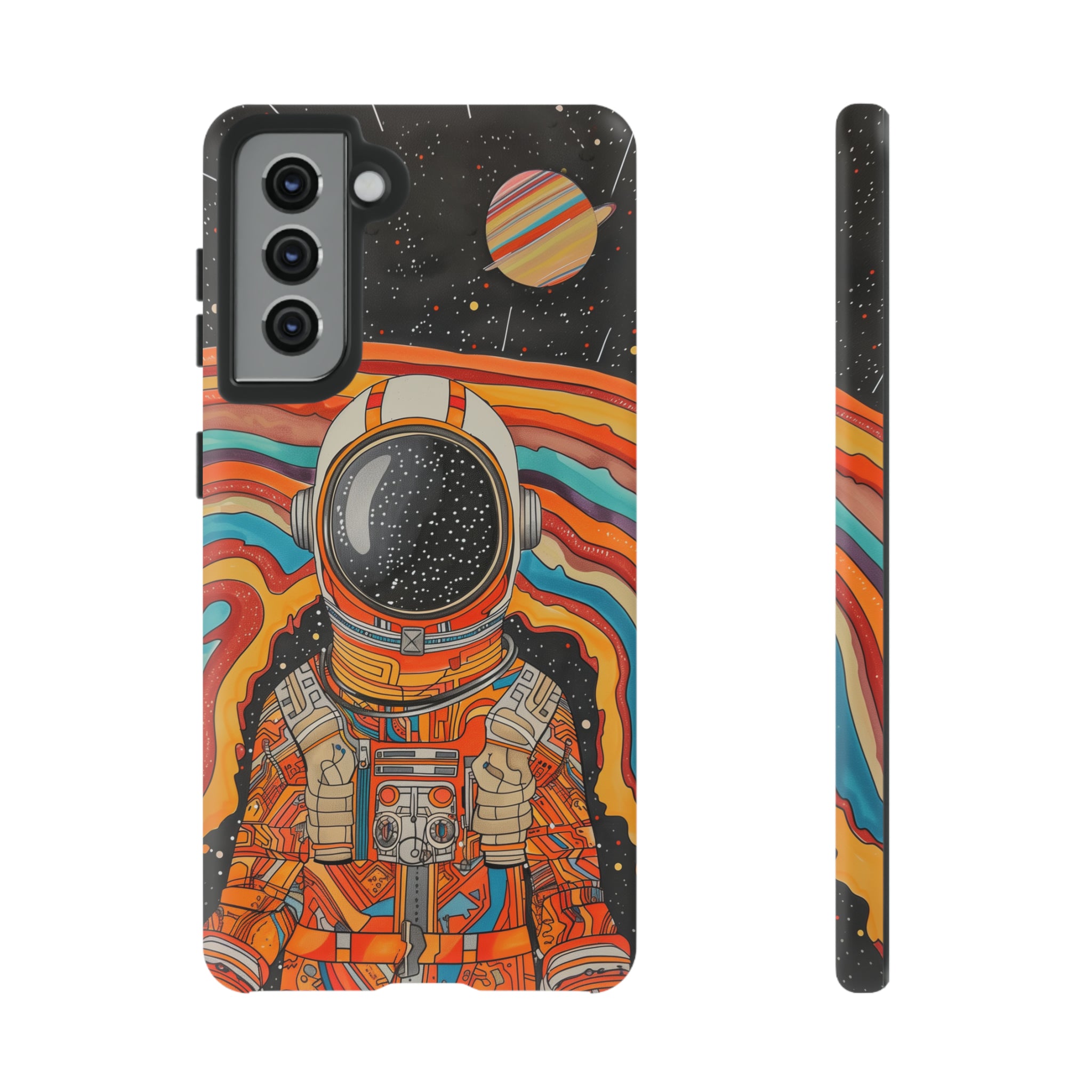 Psychedelic Astronaut Phone Case