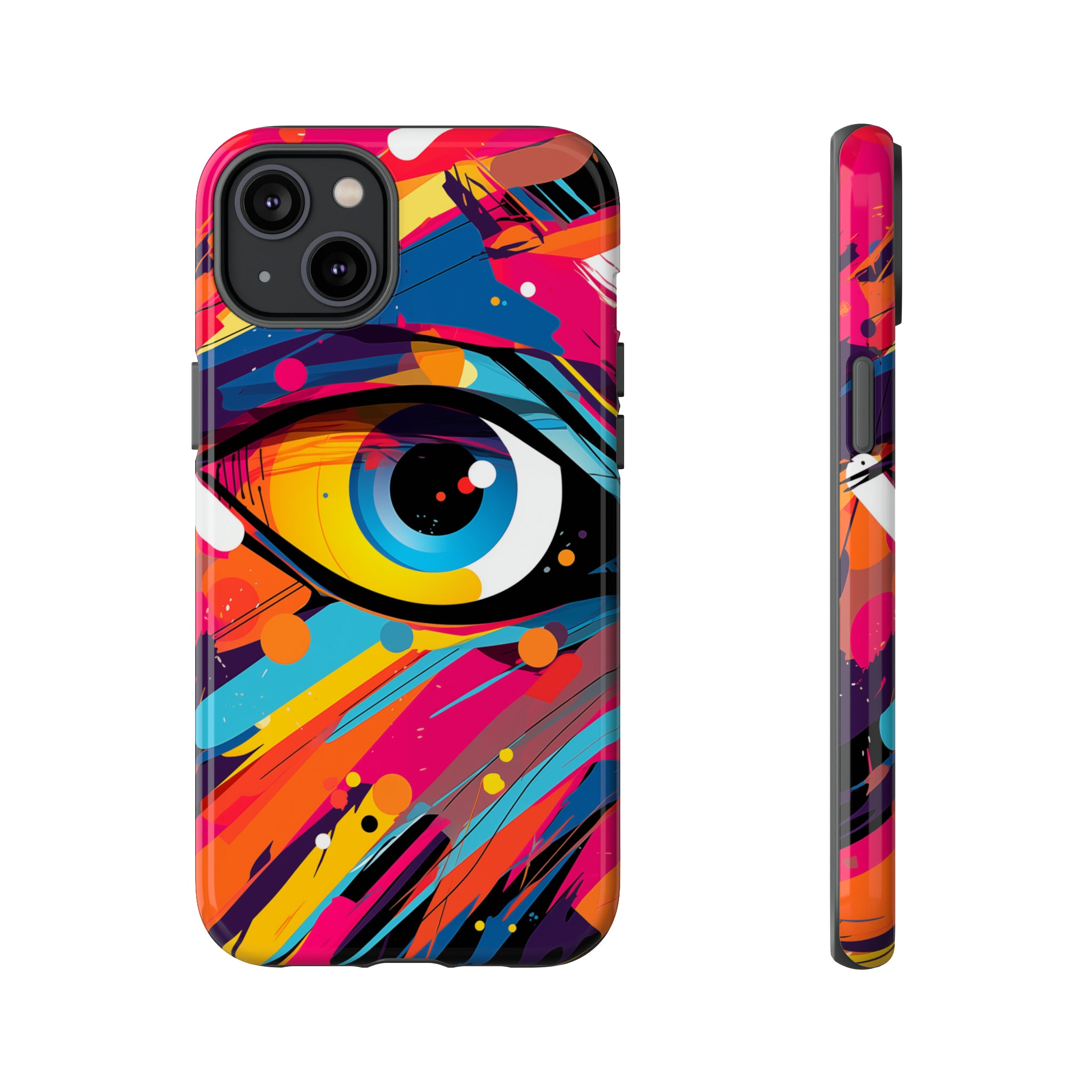 Abstract Eye Phone Case