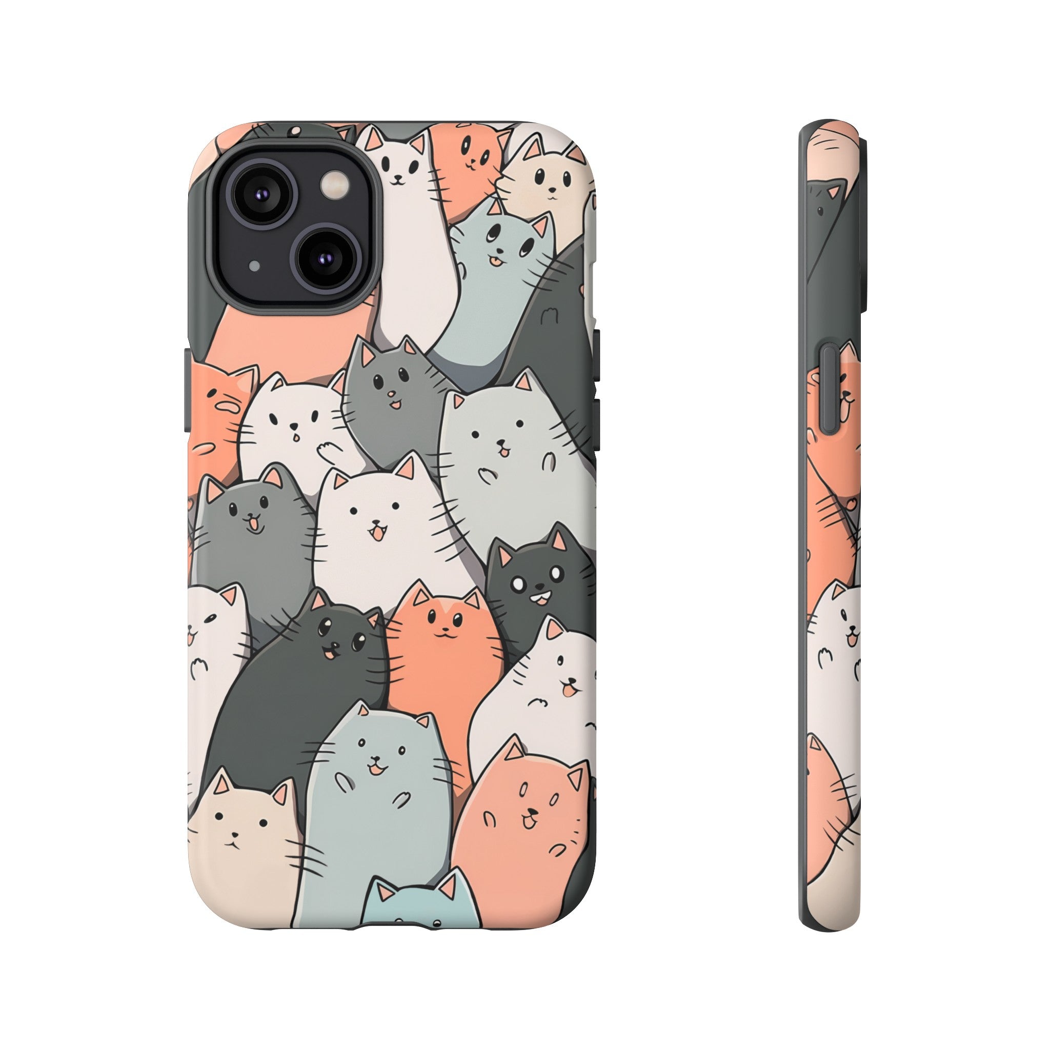 Kawaii Cats Phone Case