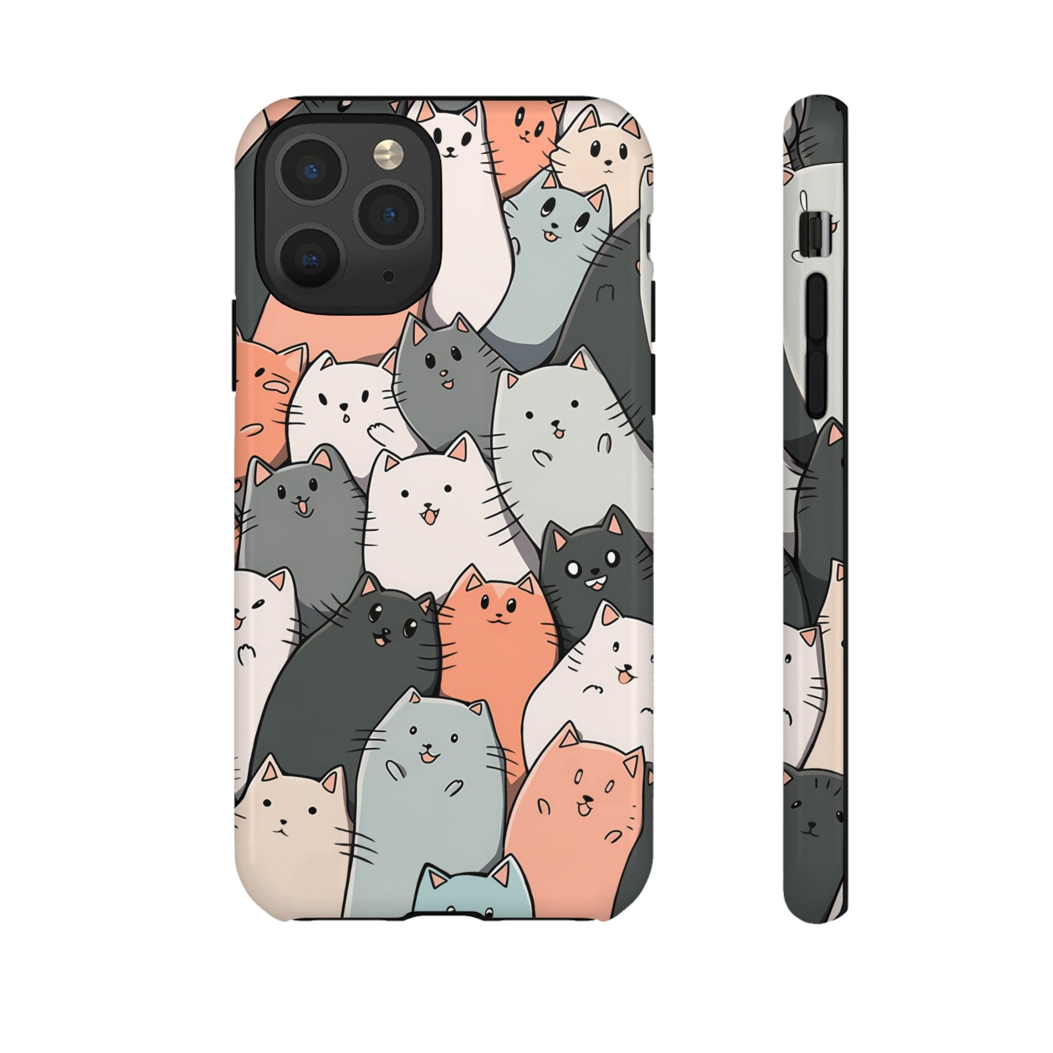 Kawaii Cats Phone Case