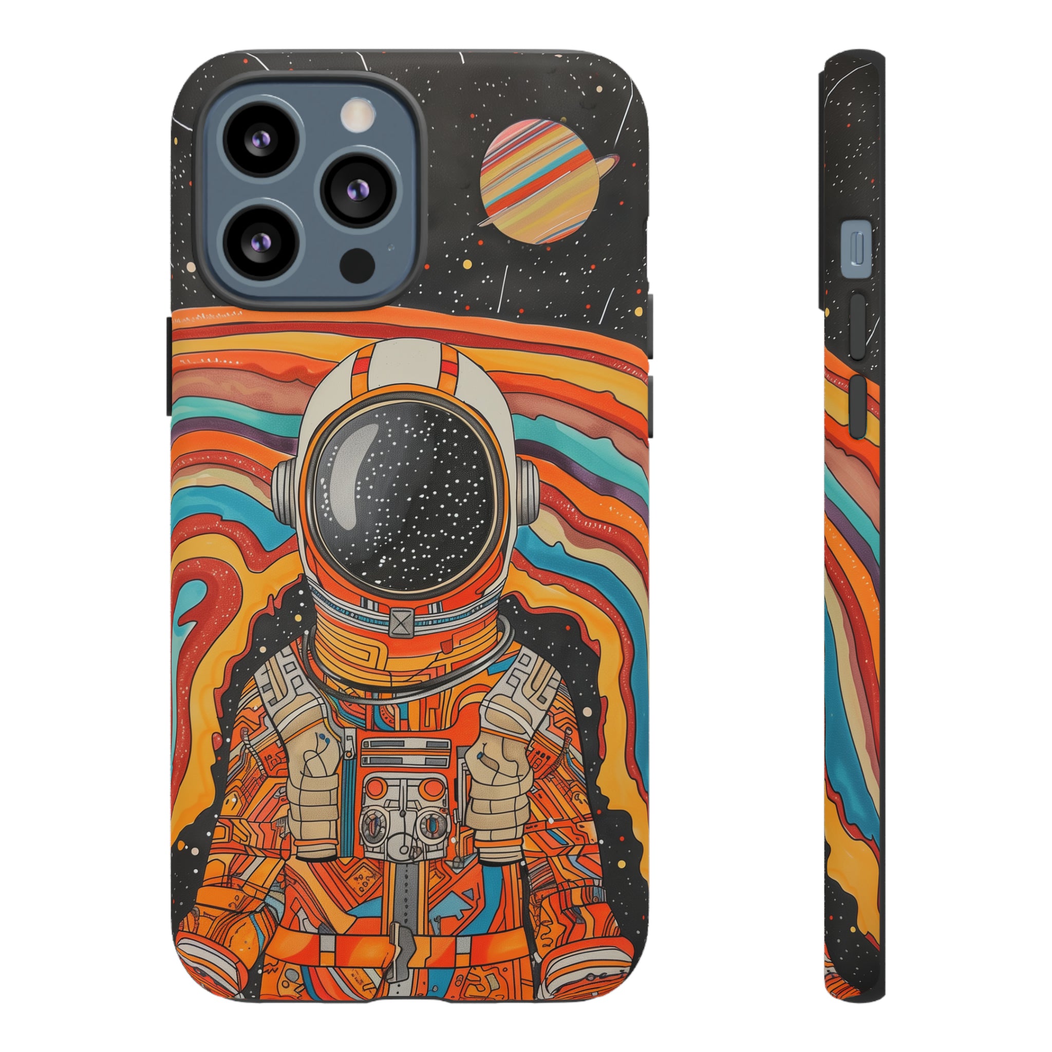 Psychedelic Astronaut Phone Case