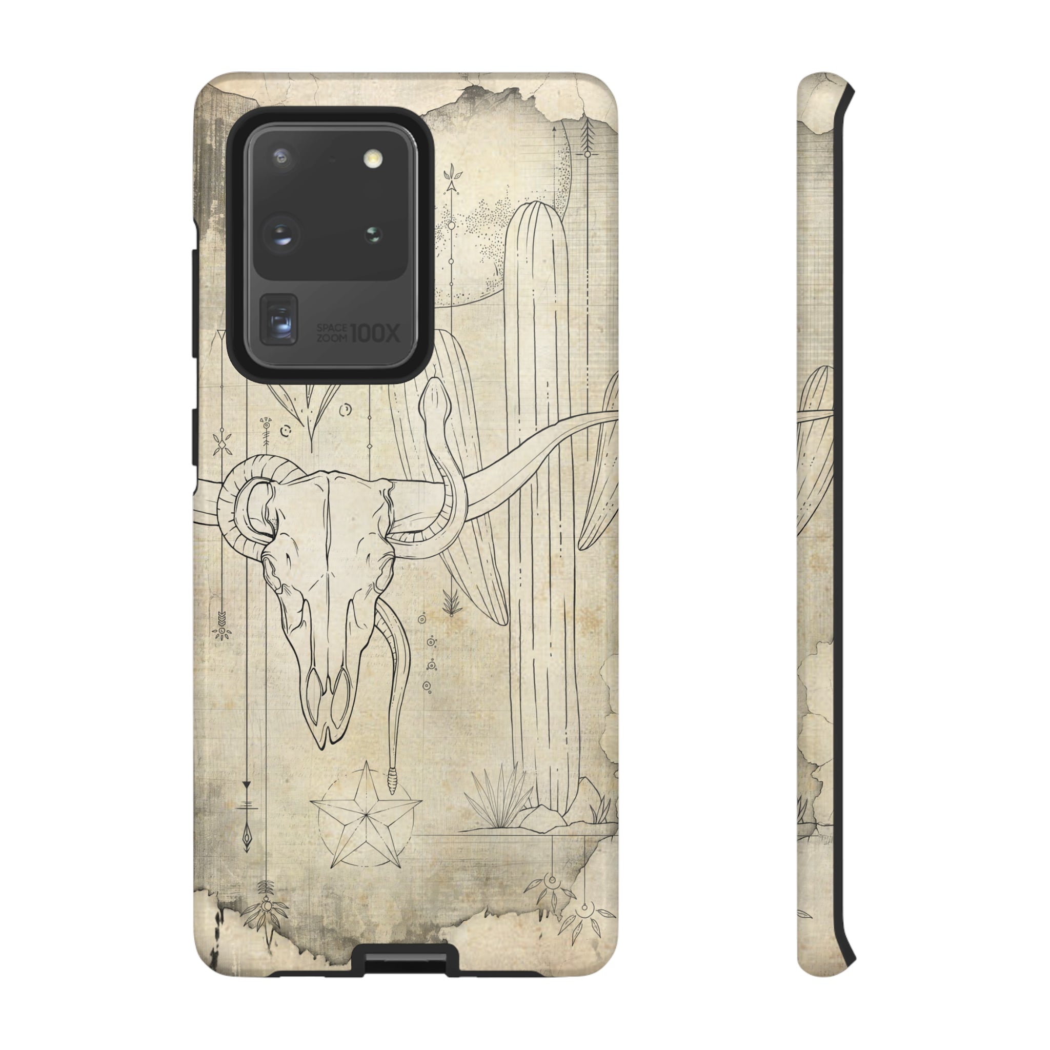 Longhorn Phone Case