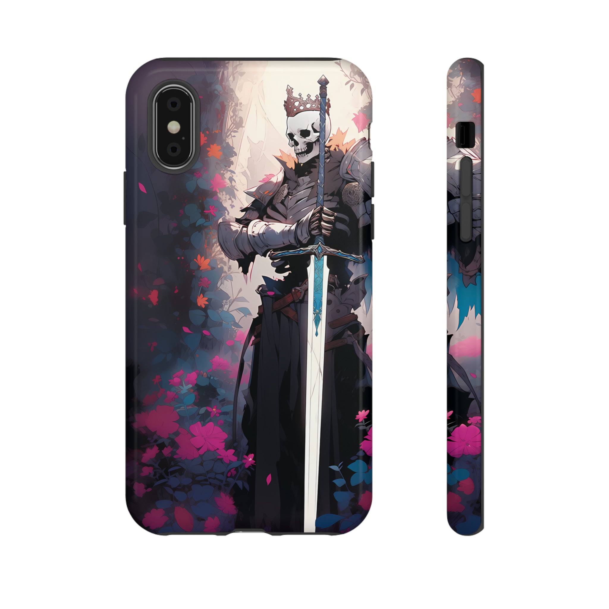 Skull Knight Phone Case