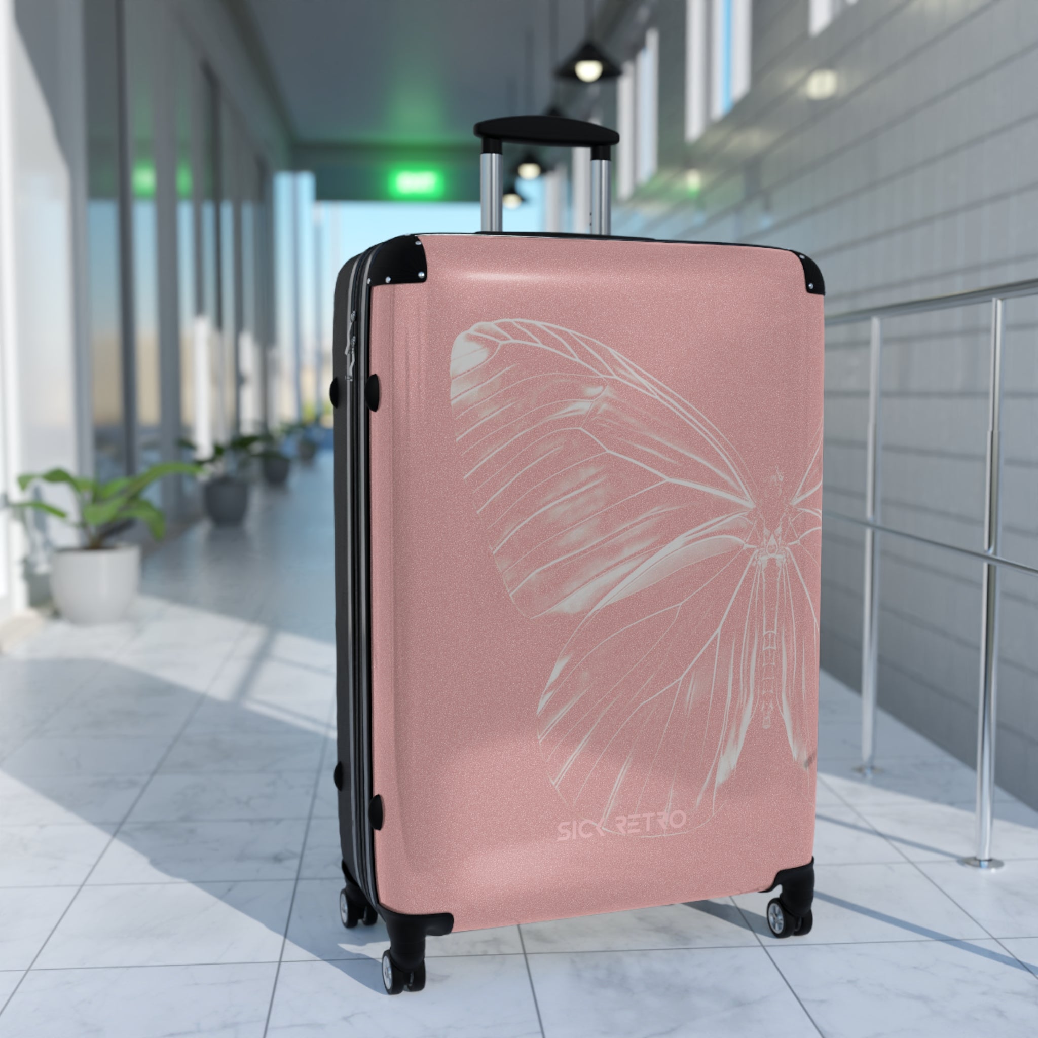 Shimmering Papillon - Suitcase