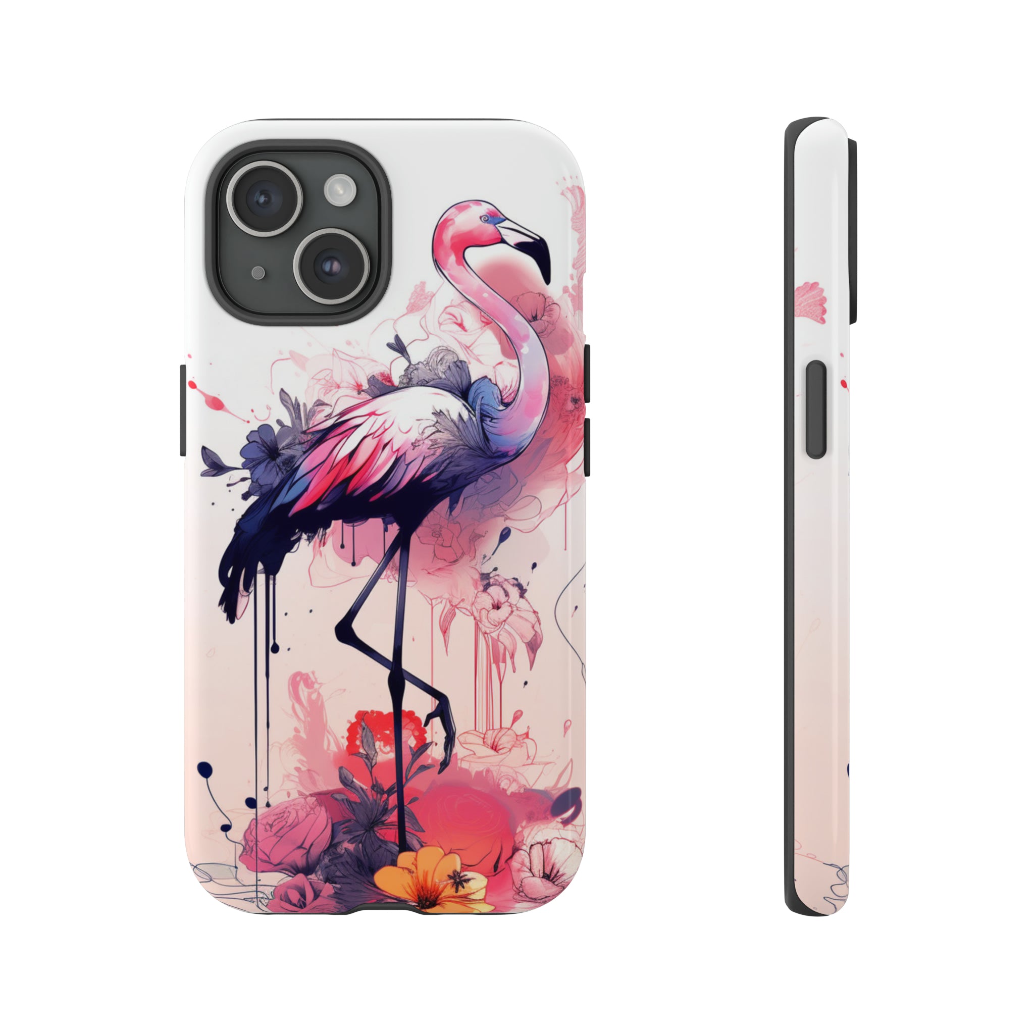 Flamingo Phone Case