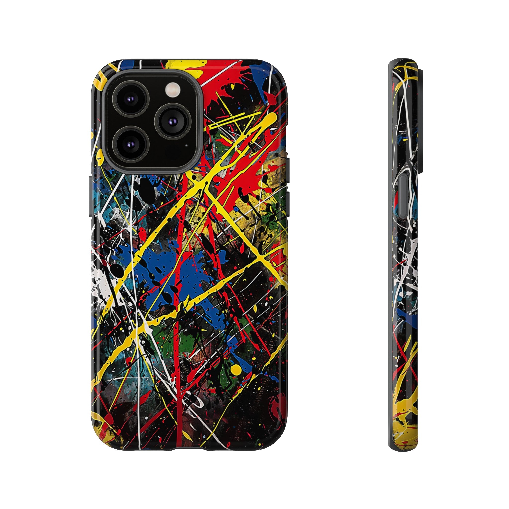 Chaotic Colorful Phone Case