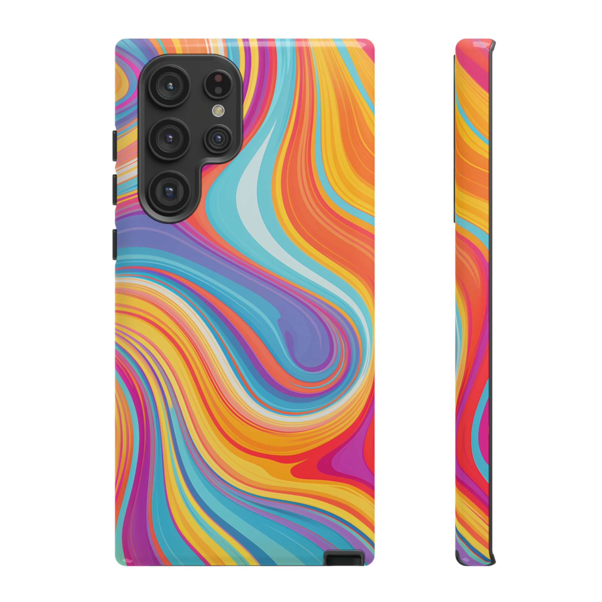 samsung colorful phone case