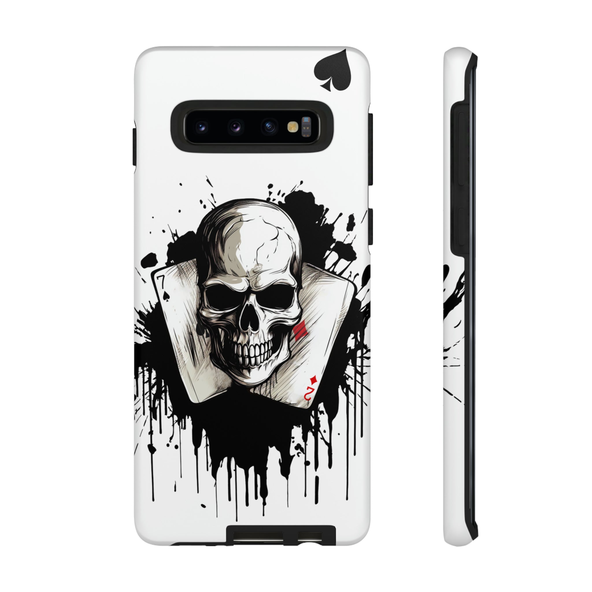 Skull Cards Phone Case