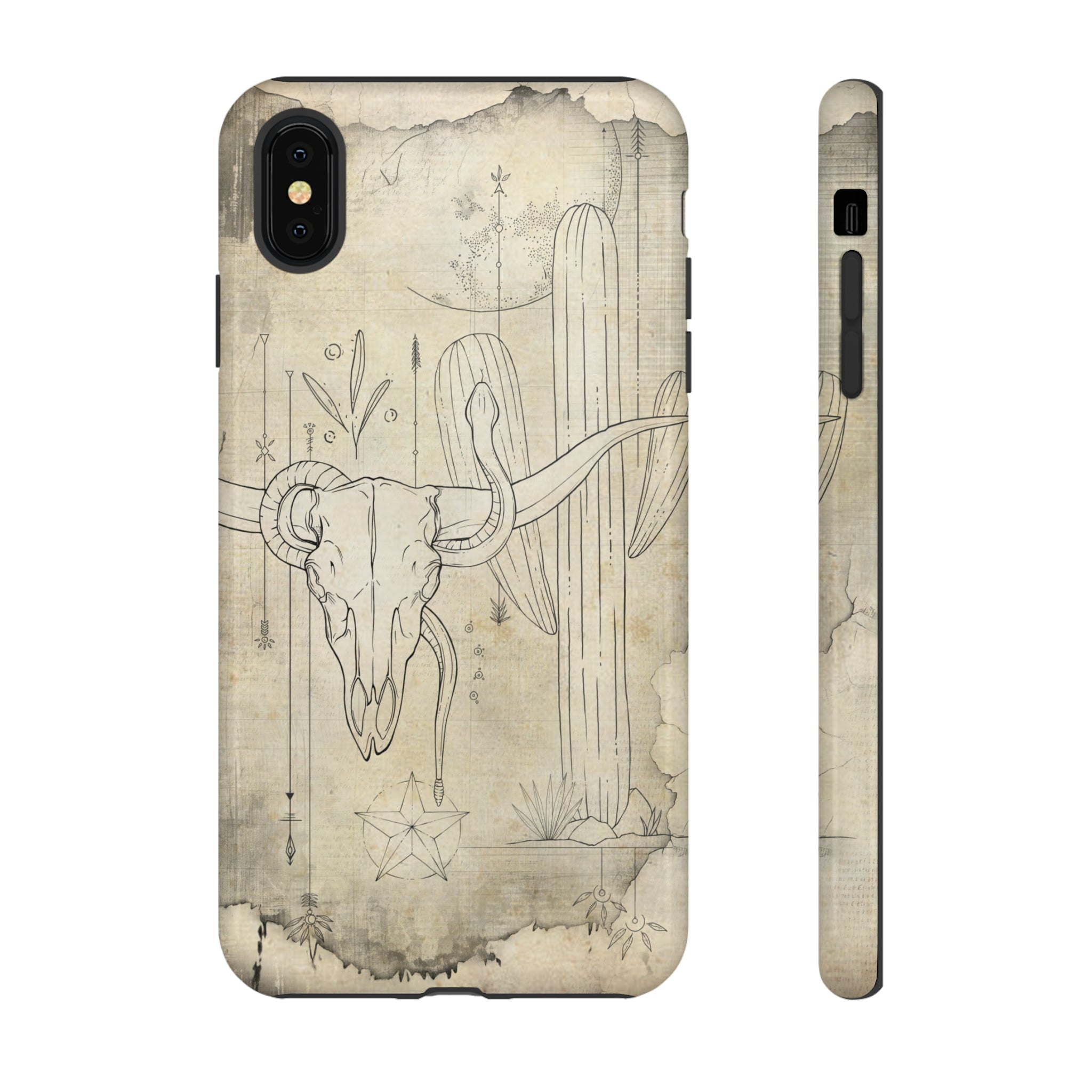 Longhorn Phone Case