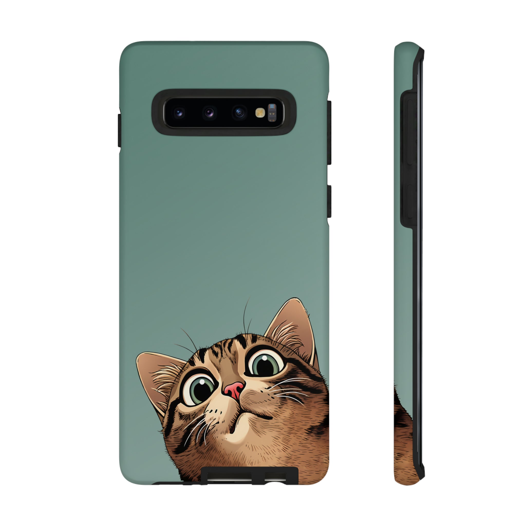 Peeking Cat Phone Case