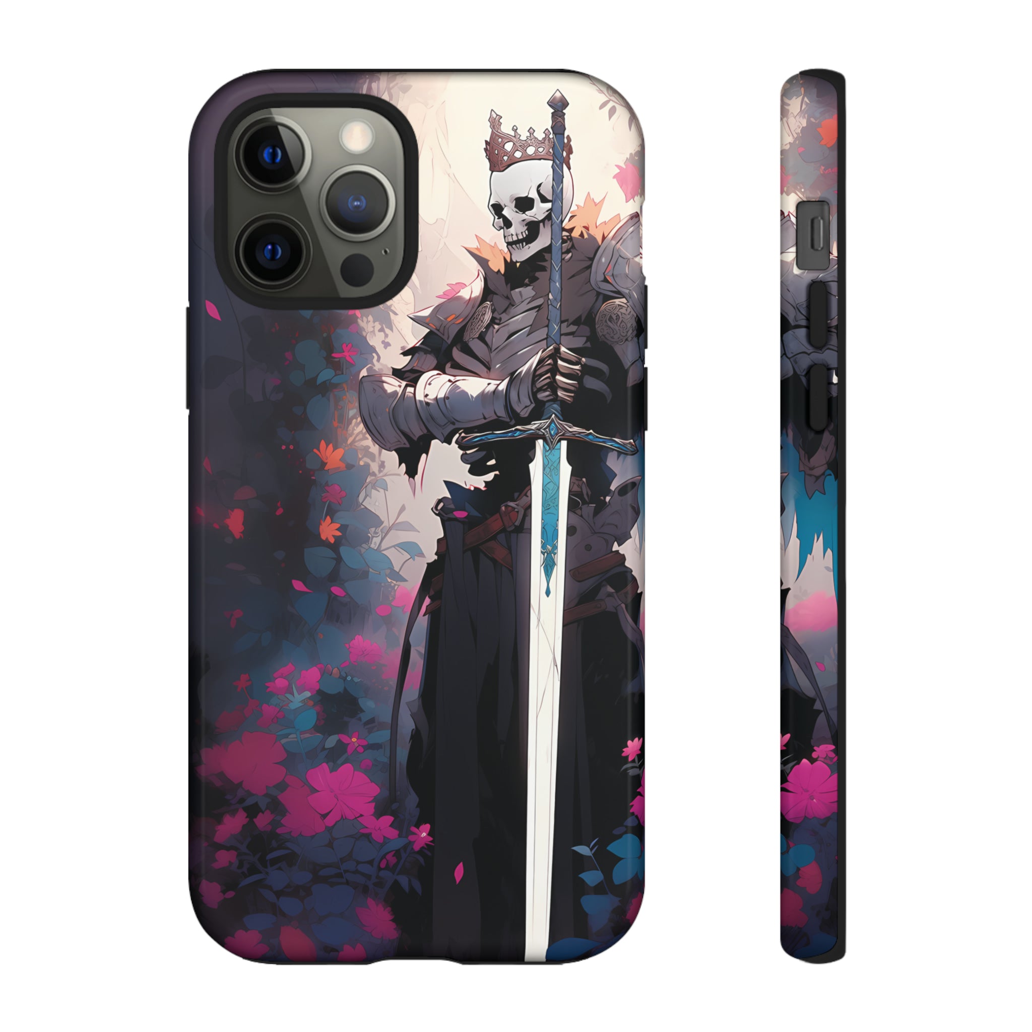 Skull Knight Phone Case