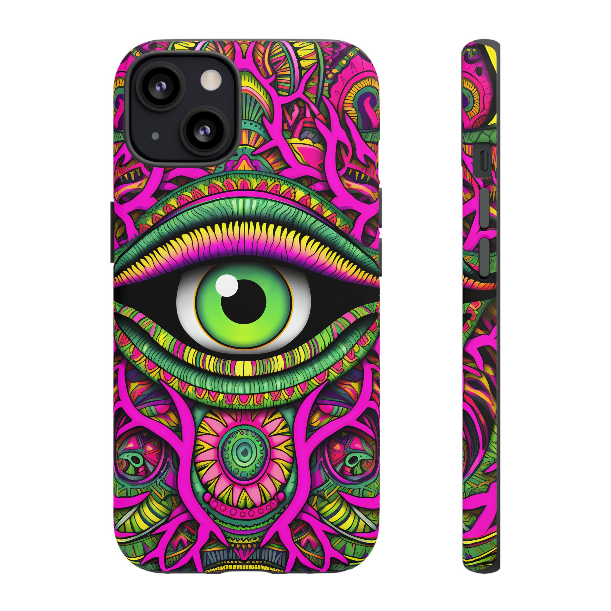 Psychedelic Eye Phone Case