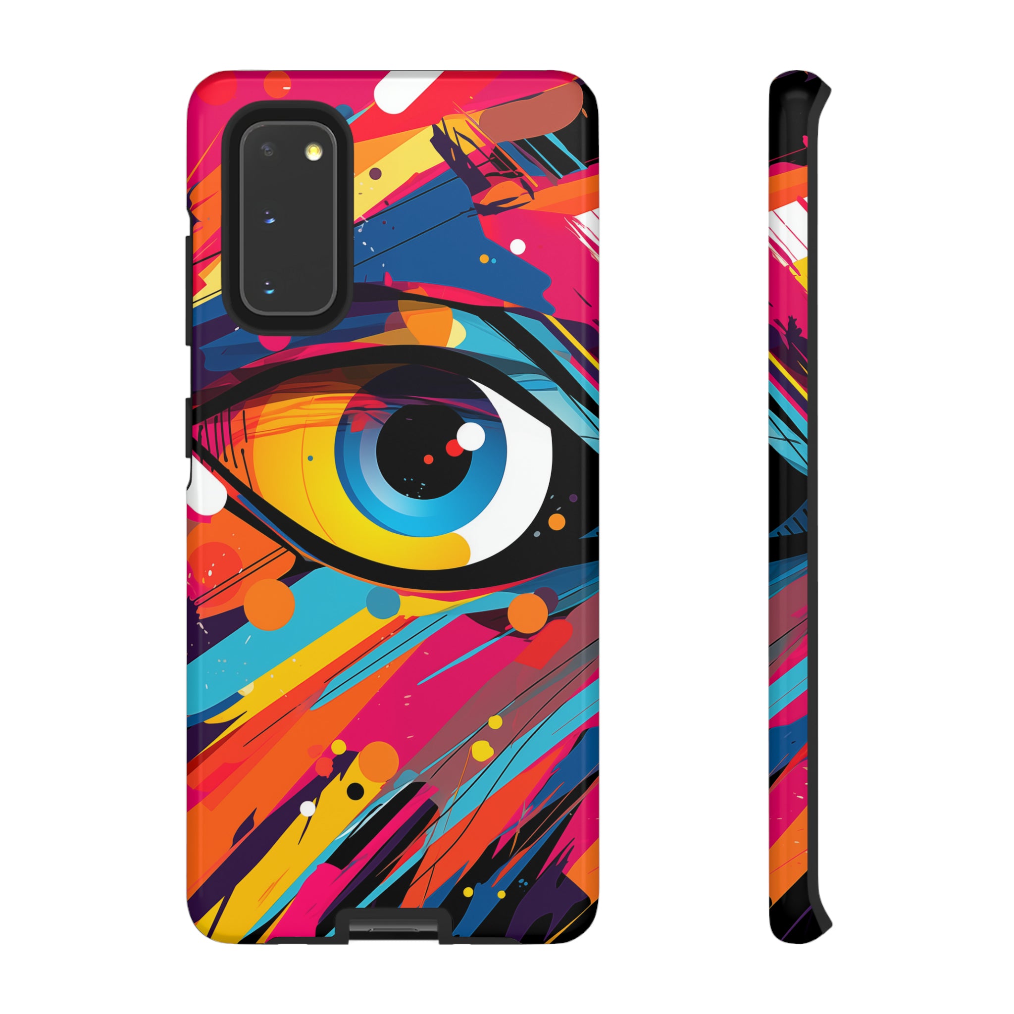 Abstract Eye Phone Case