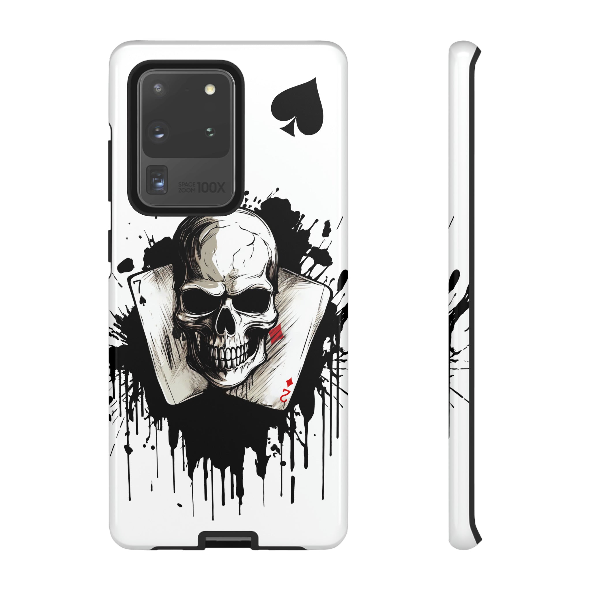 Skull Cards Phone Case