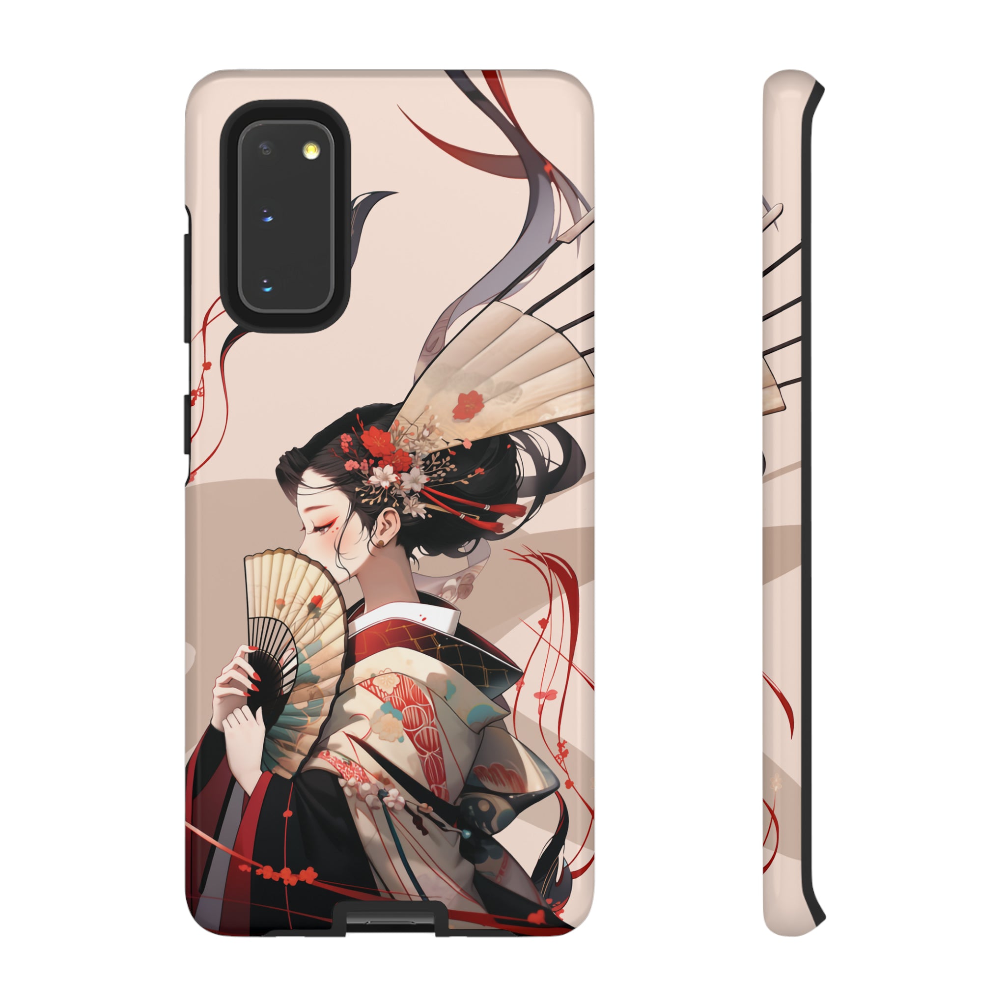 Geisha in Kimono Phone Case