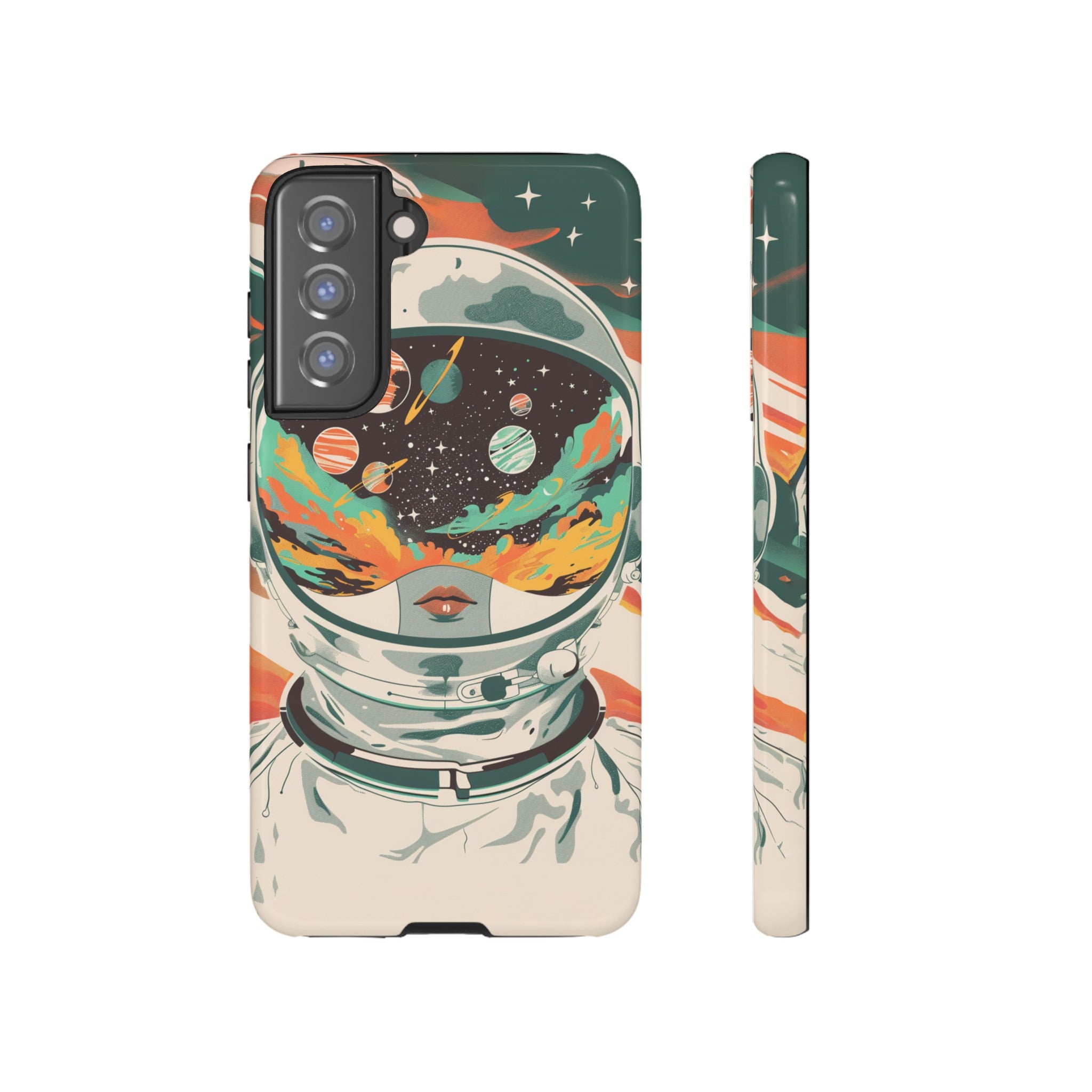 Retro Astronaut Phone Case