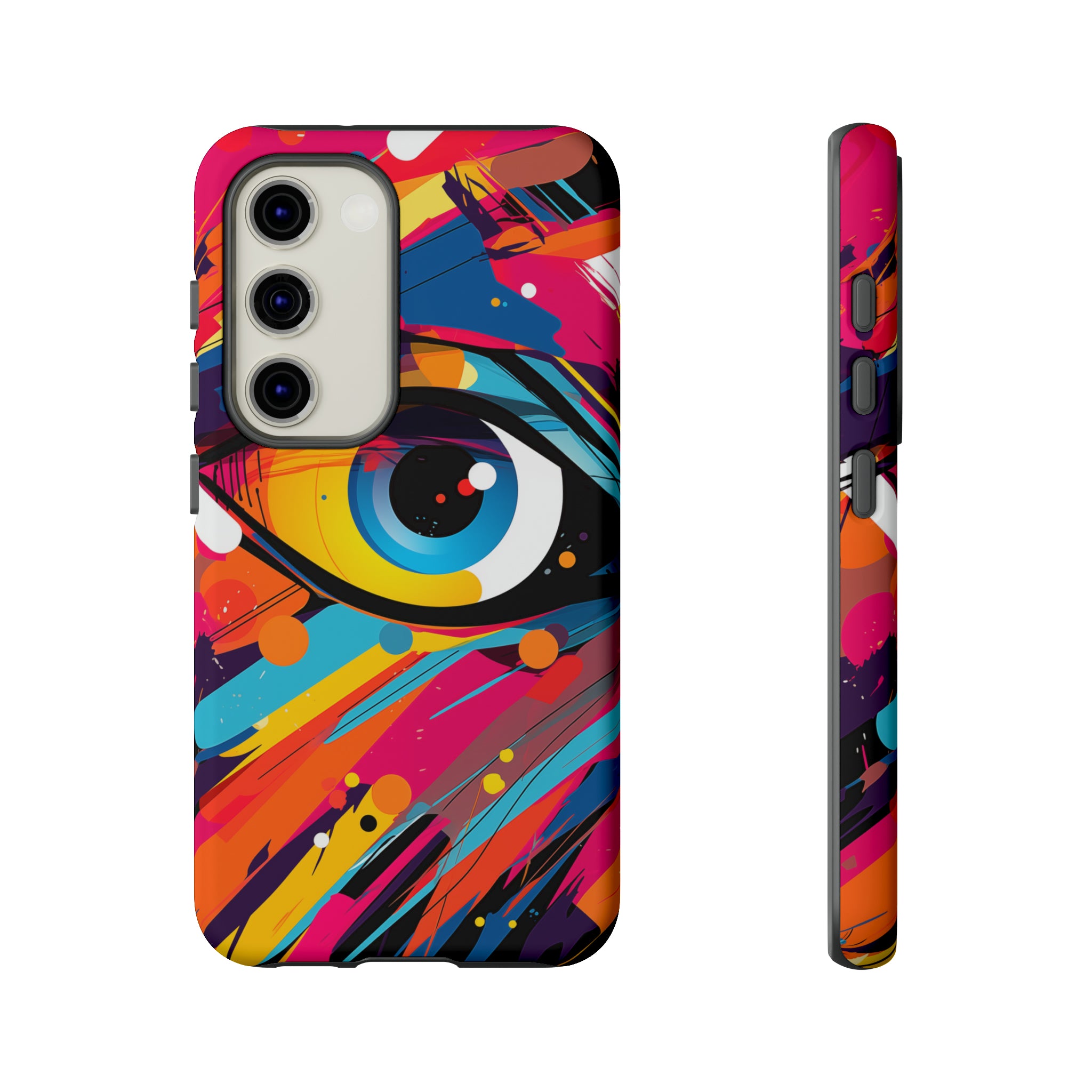 Abstract Eye Phone Case