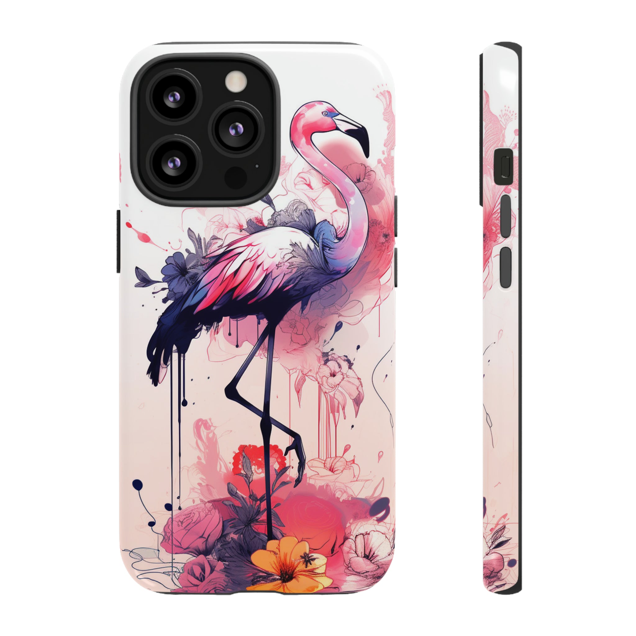 Flamingo Phone Case