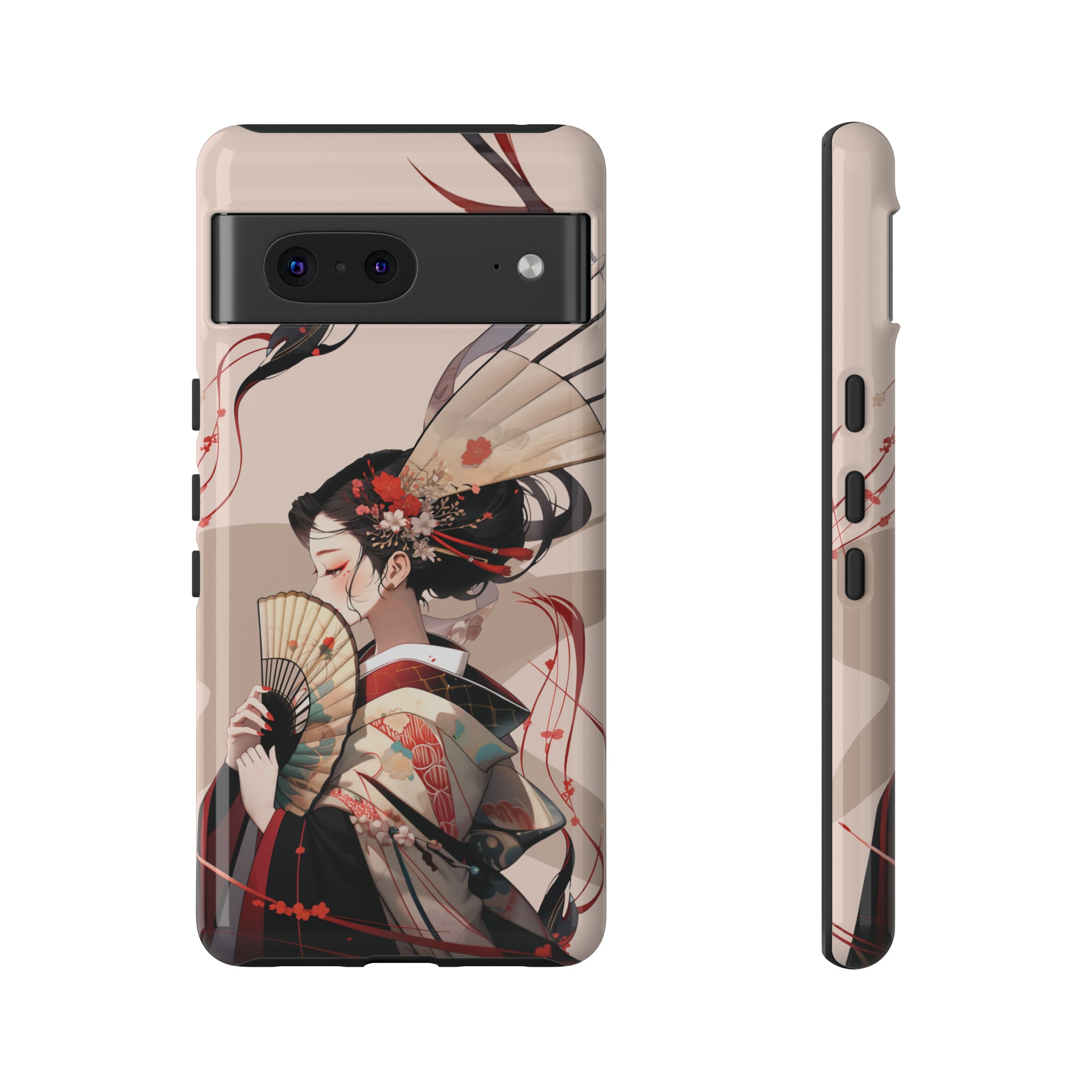 Geisha in Kimono Phone Case