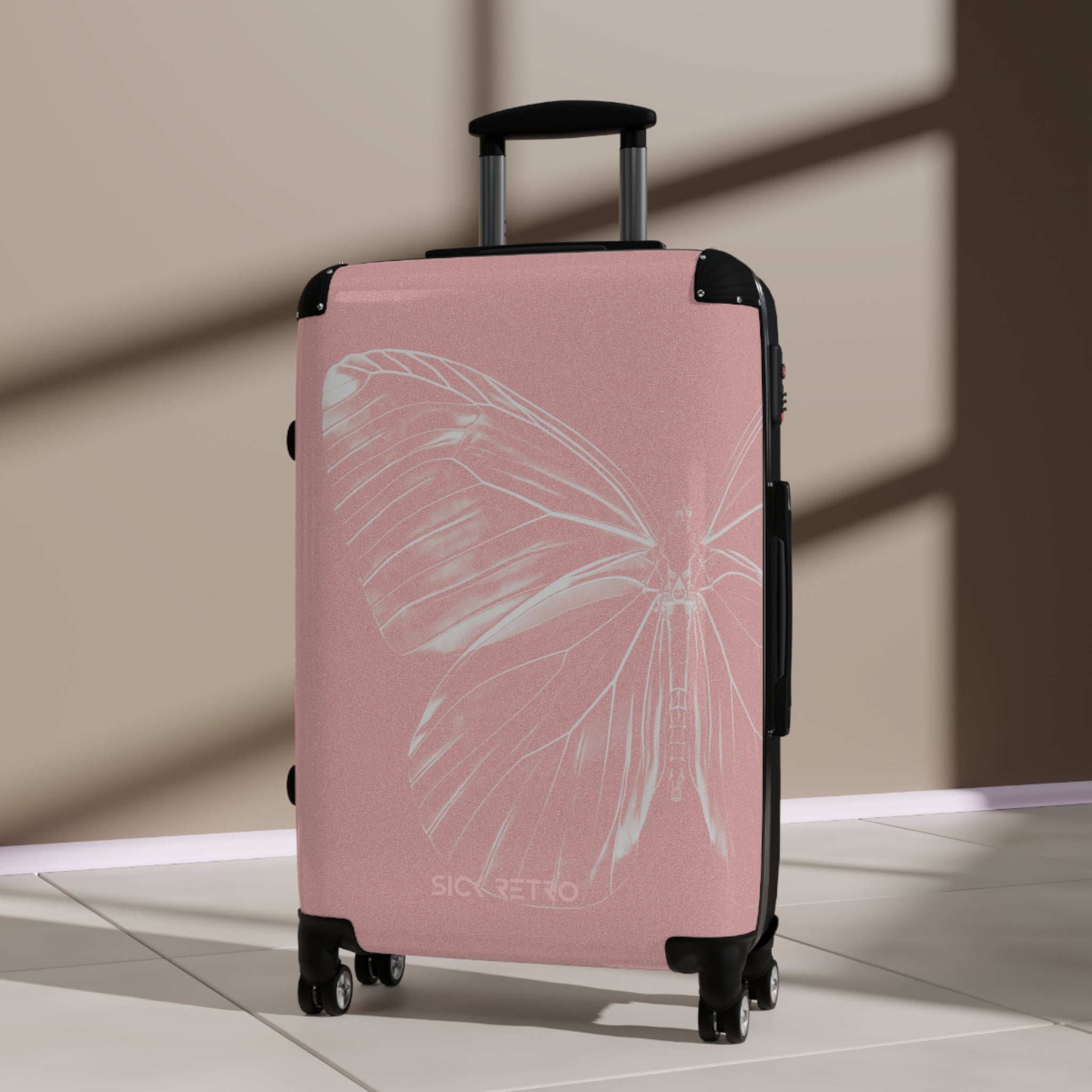 Shimmering Papillon - Suitcase