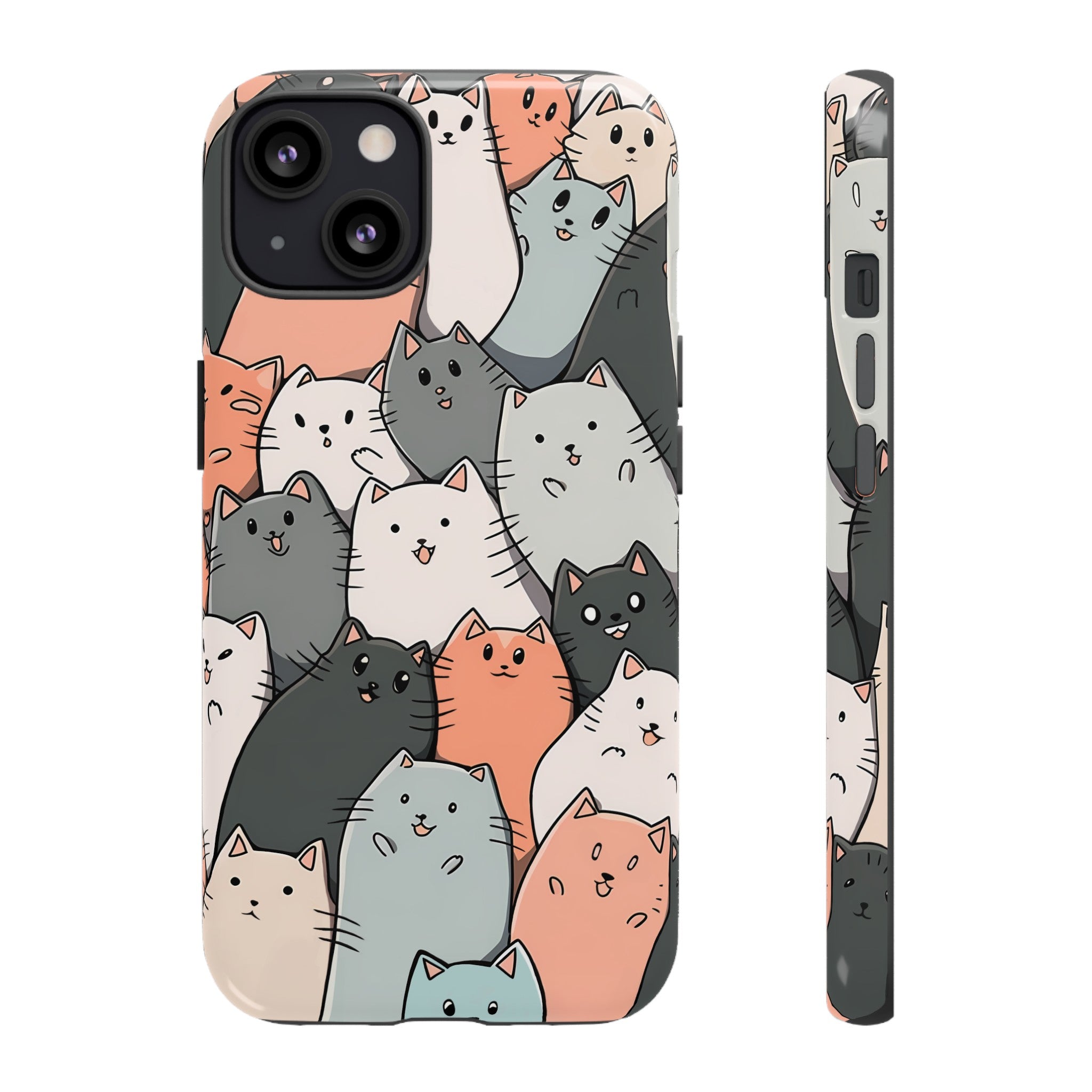 Kawaii Cats Phone Case