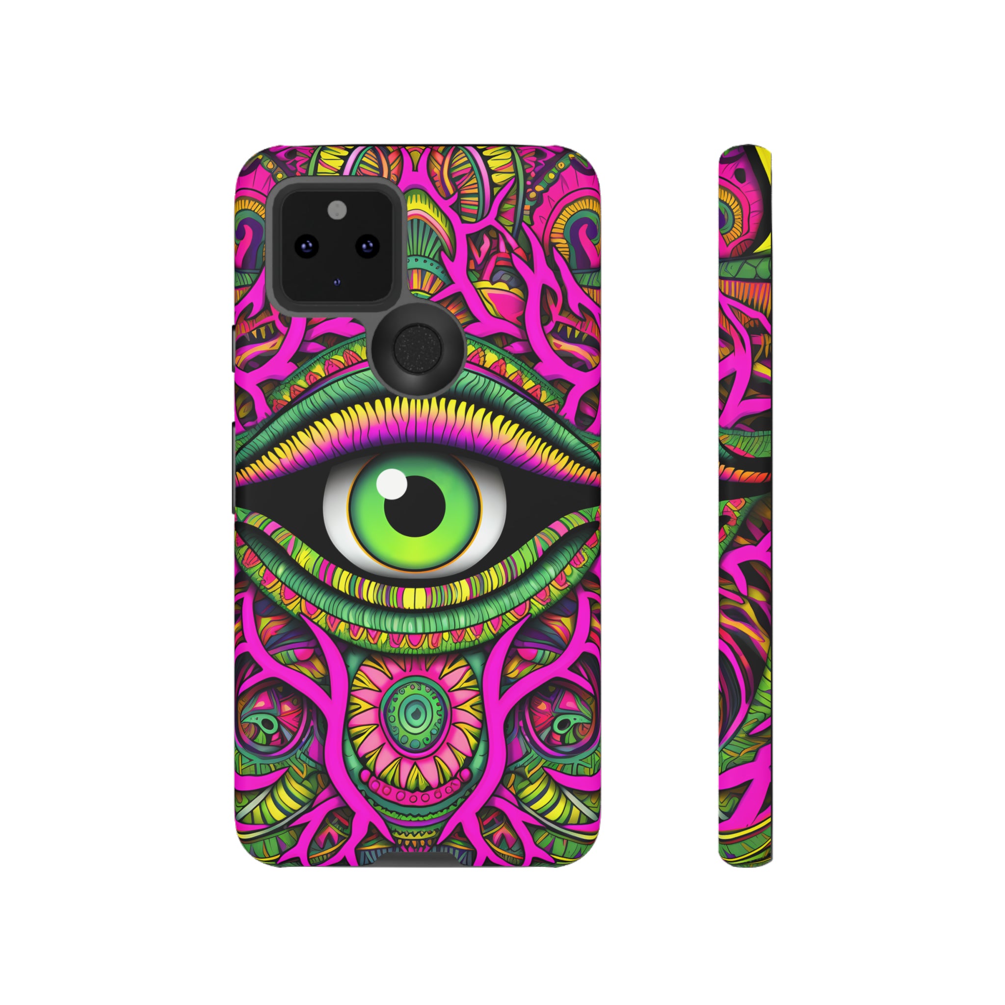 Psychedelic Eye Phone Case