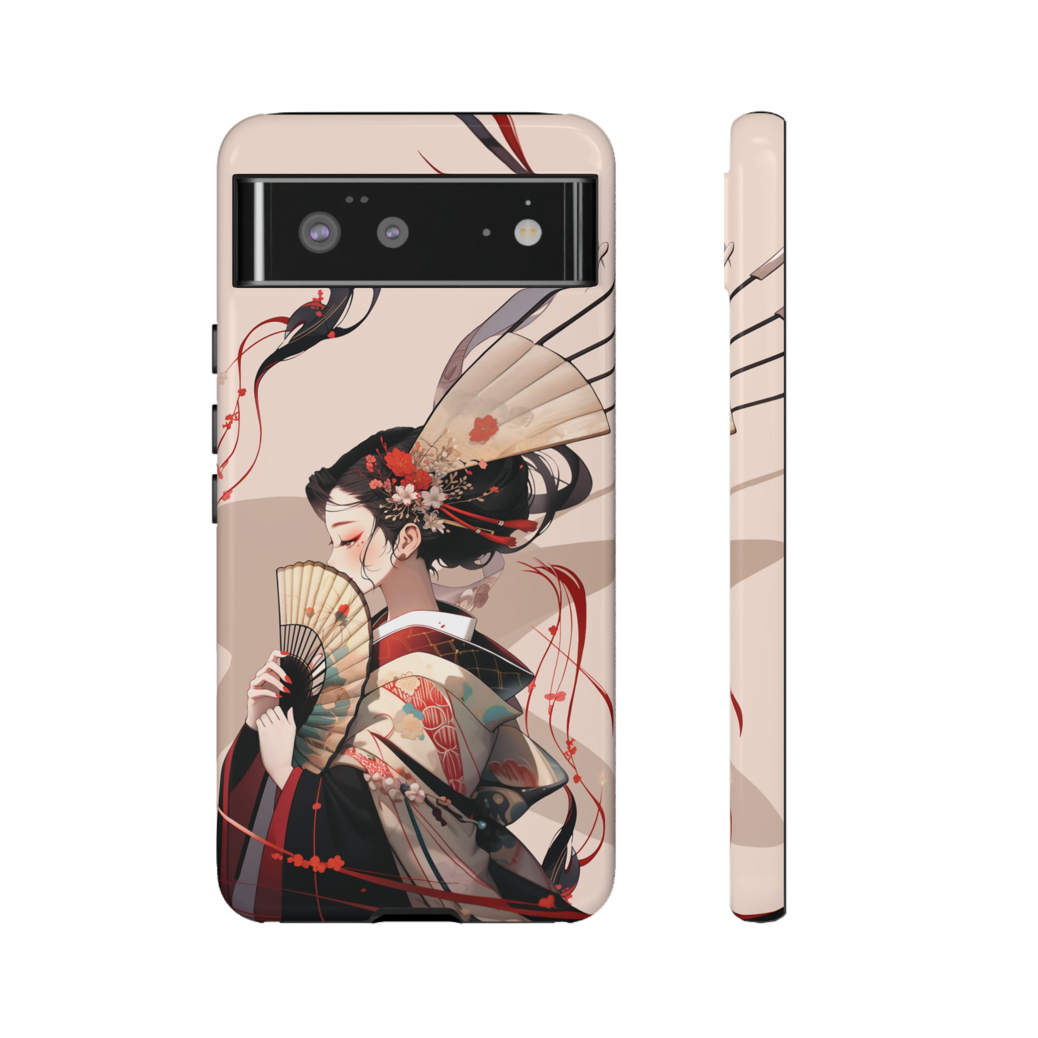 Geisha in Kimono Phone Case